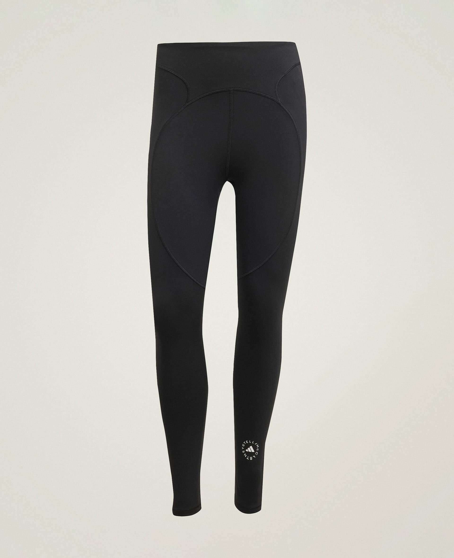 Leggings da Allenamento 7/8 TruePurpose-Nero-medium