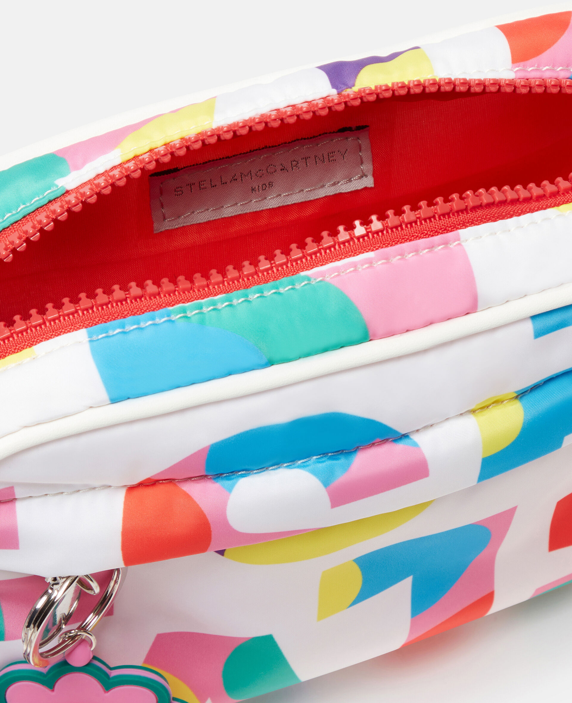 Stella Logo Pop Shoulder Bag-White-large image number 2