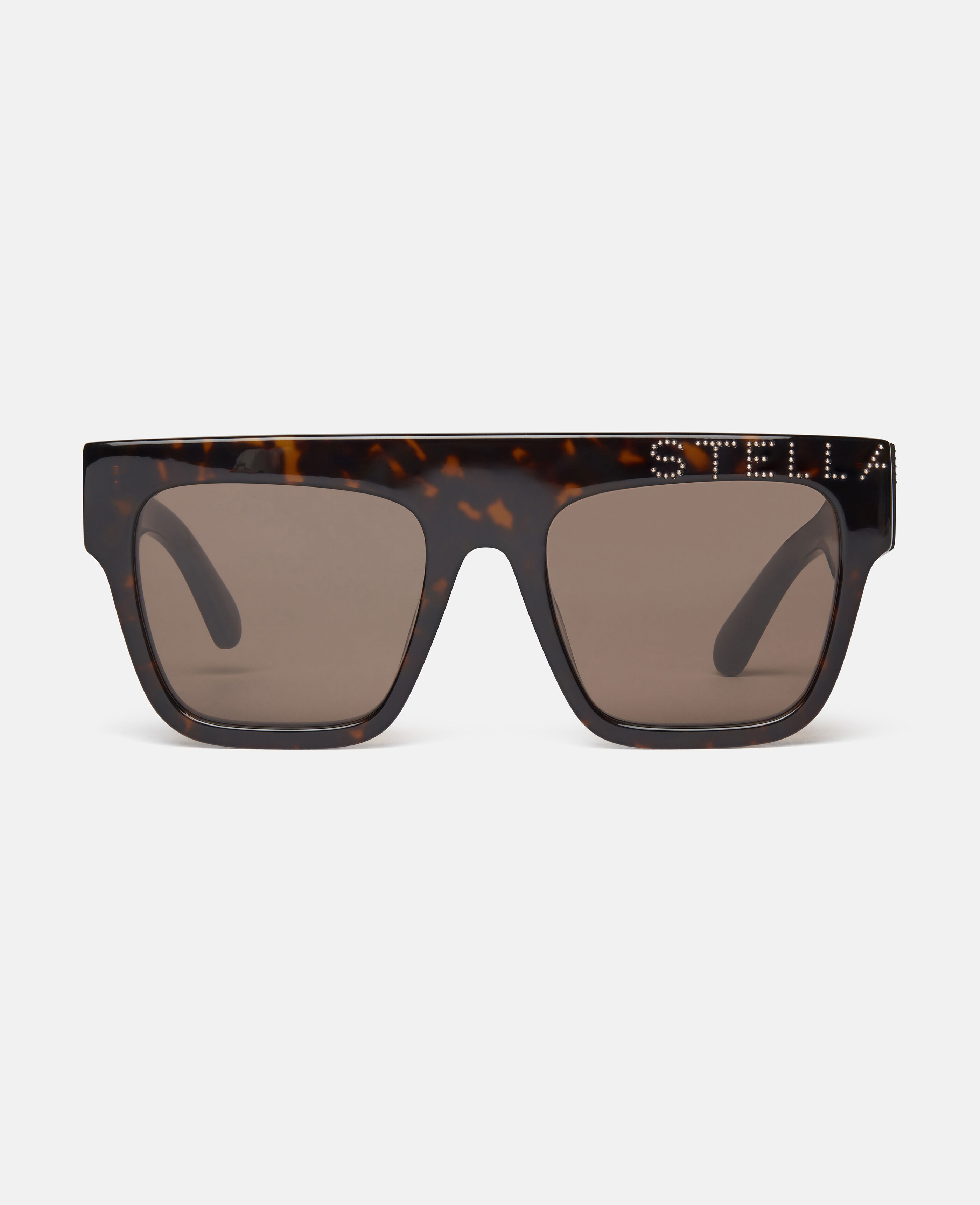 Occhiali da sole geometrici Marrone da Women Stella McCartney IT