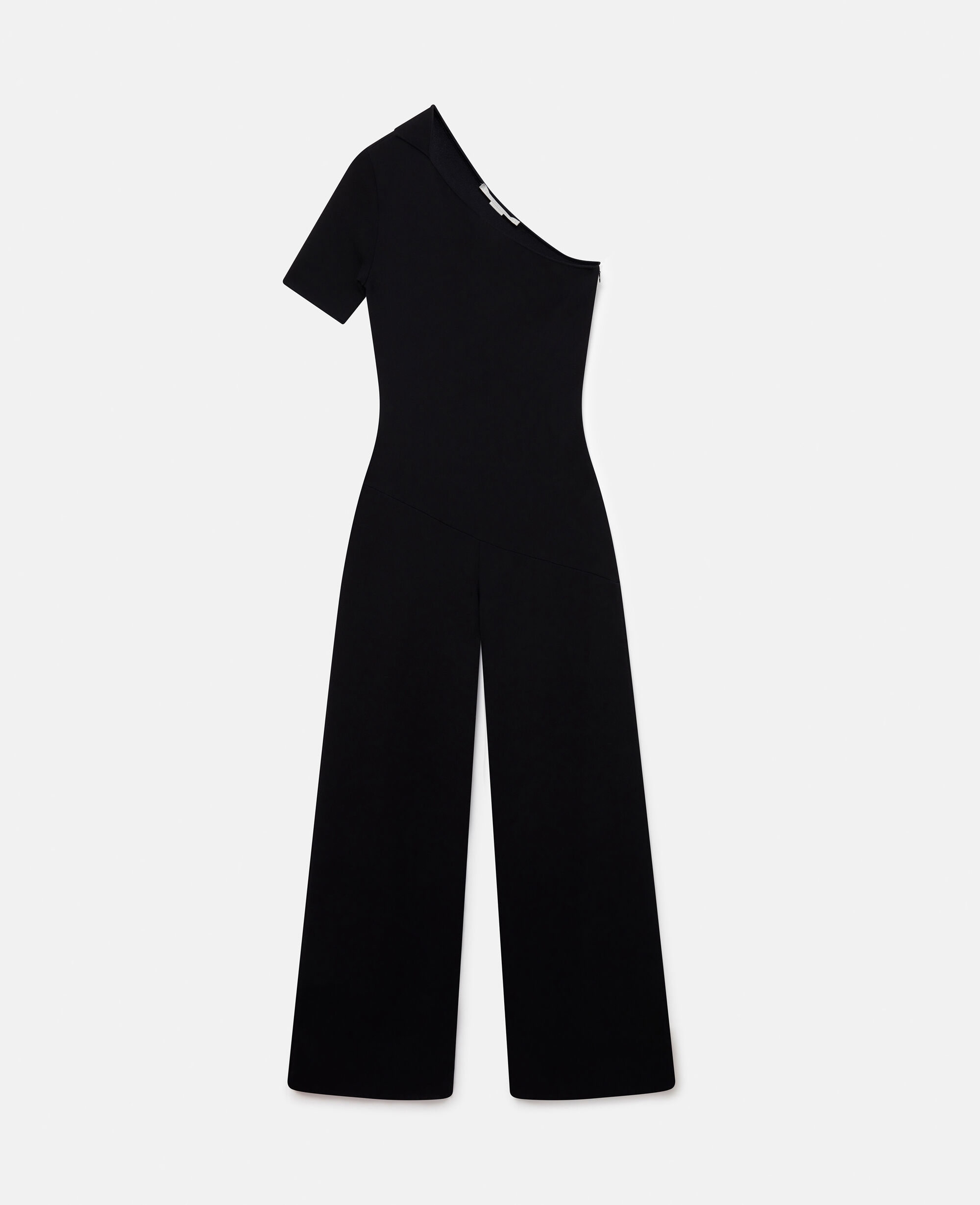 Stella mccartney sales one shoulder jumpsuit