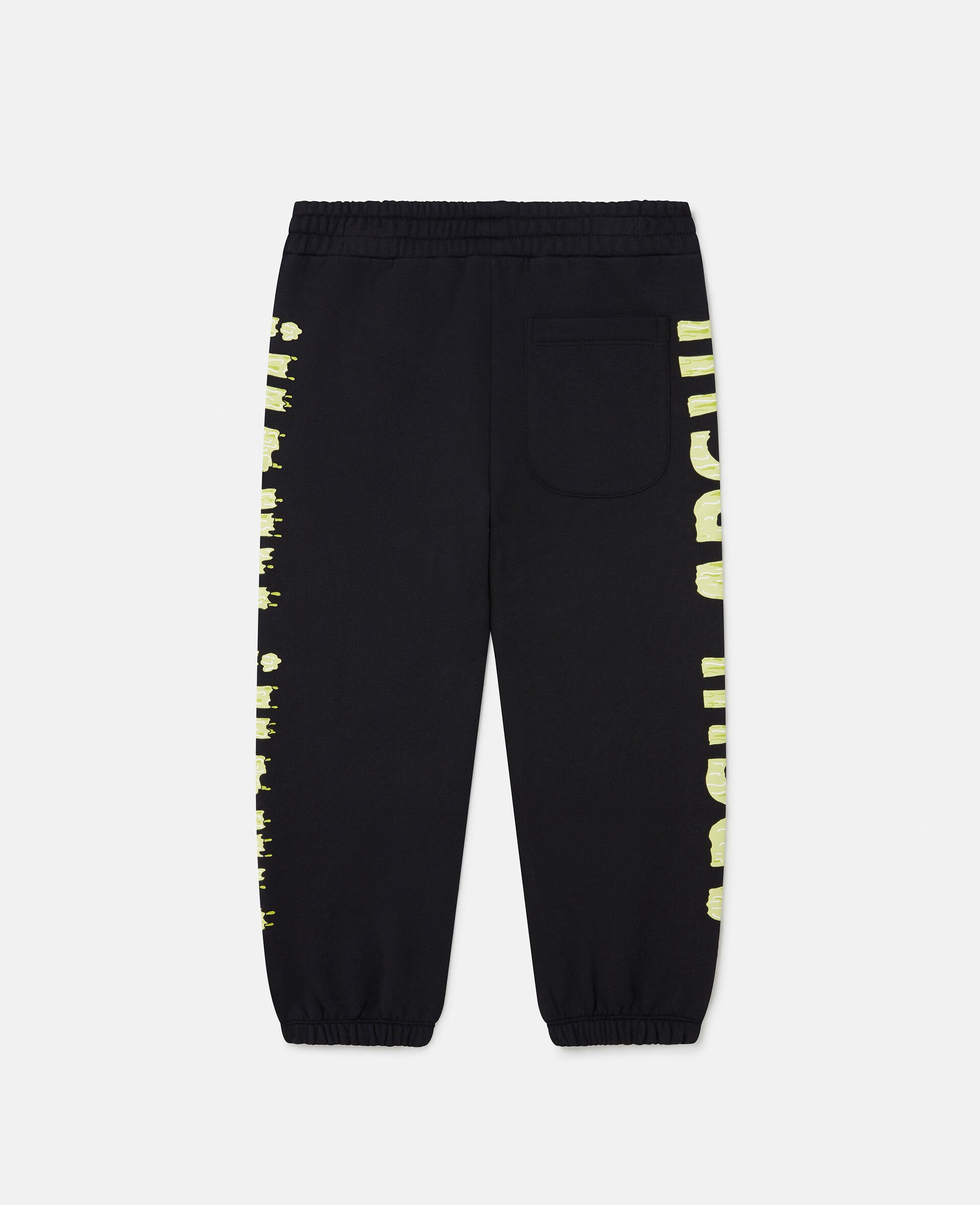 Frankenstein Graphic Joggers -Black-large image number 2