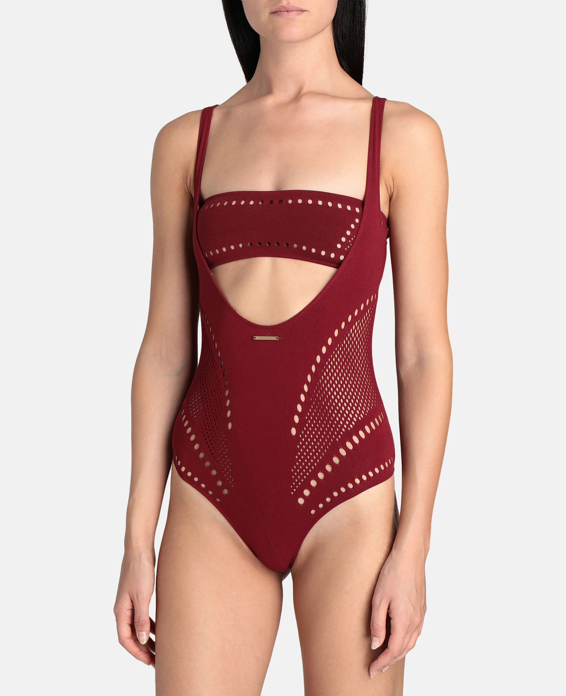 Stellawear Bandeau Bra-Black-large image number 3