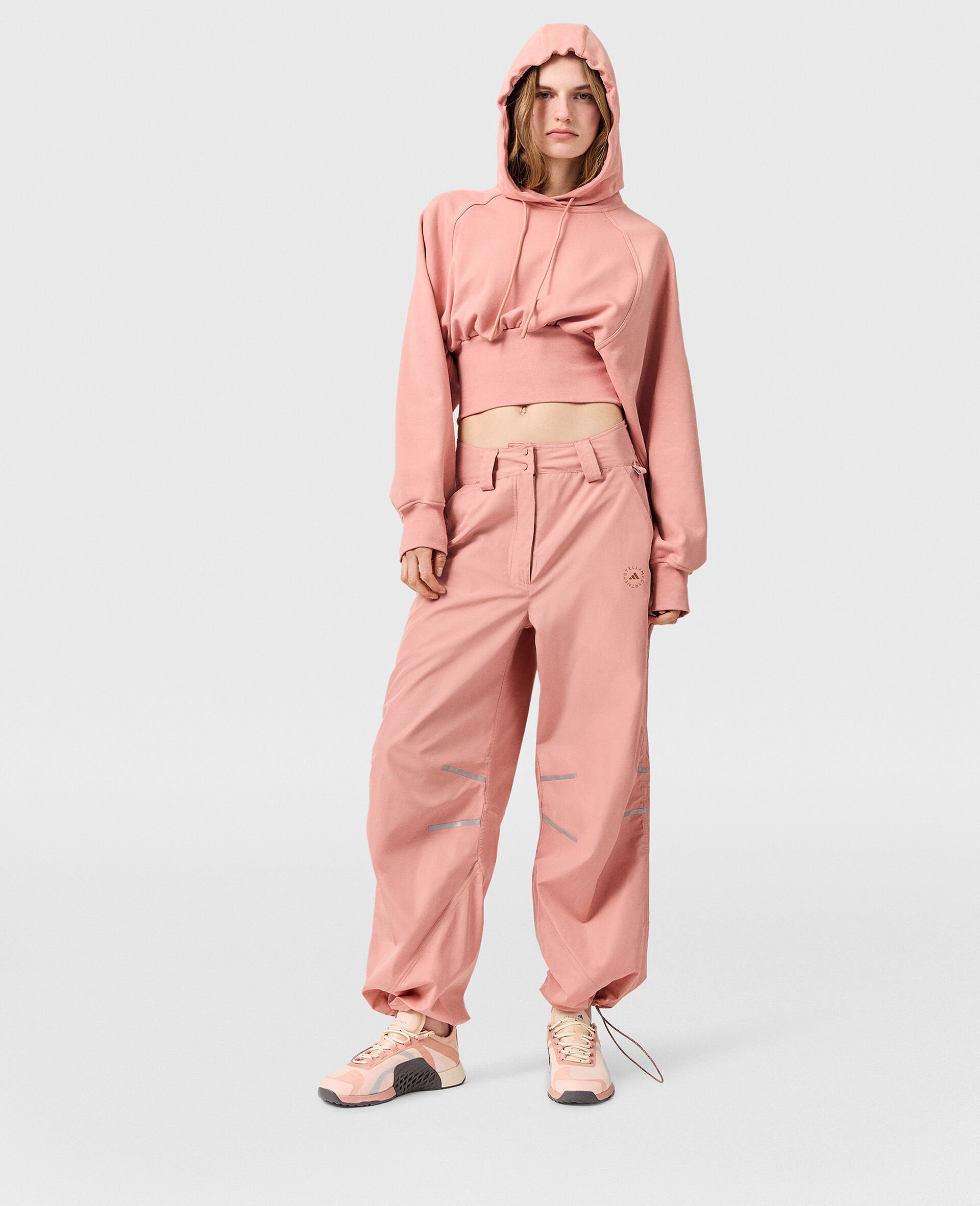 Logo Woven Trackpants-Pink-large image number 5