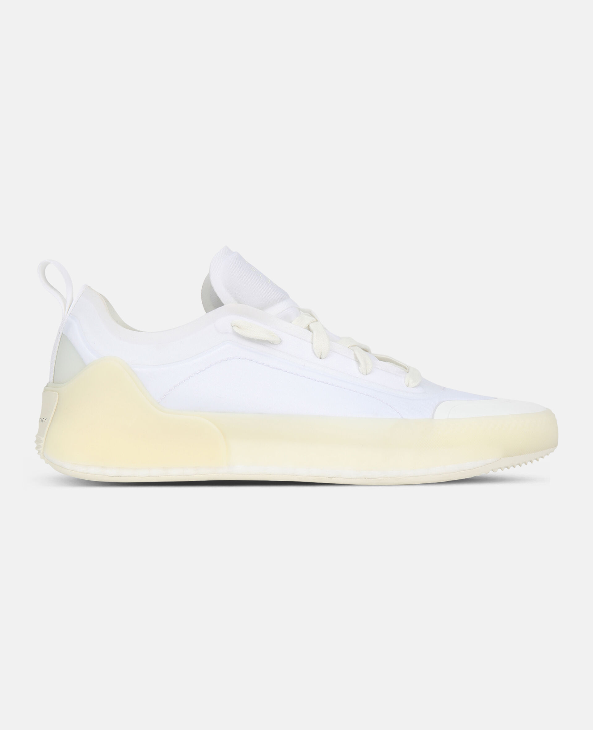 White Boost Treino Sneakers-White-large image number 2