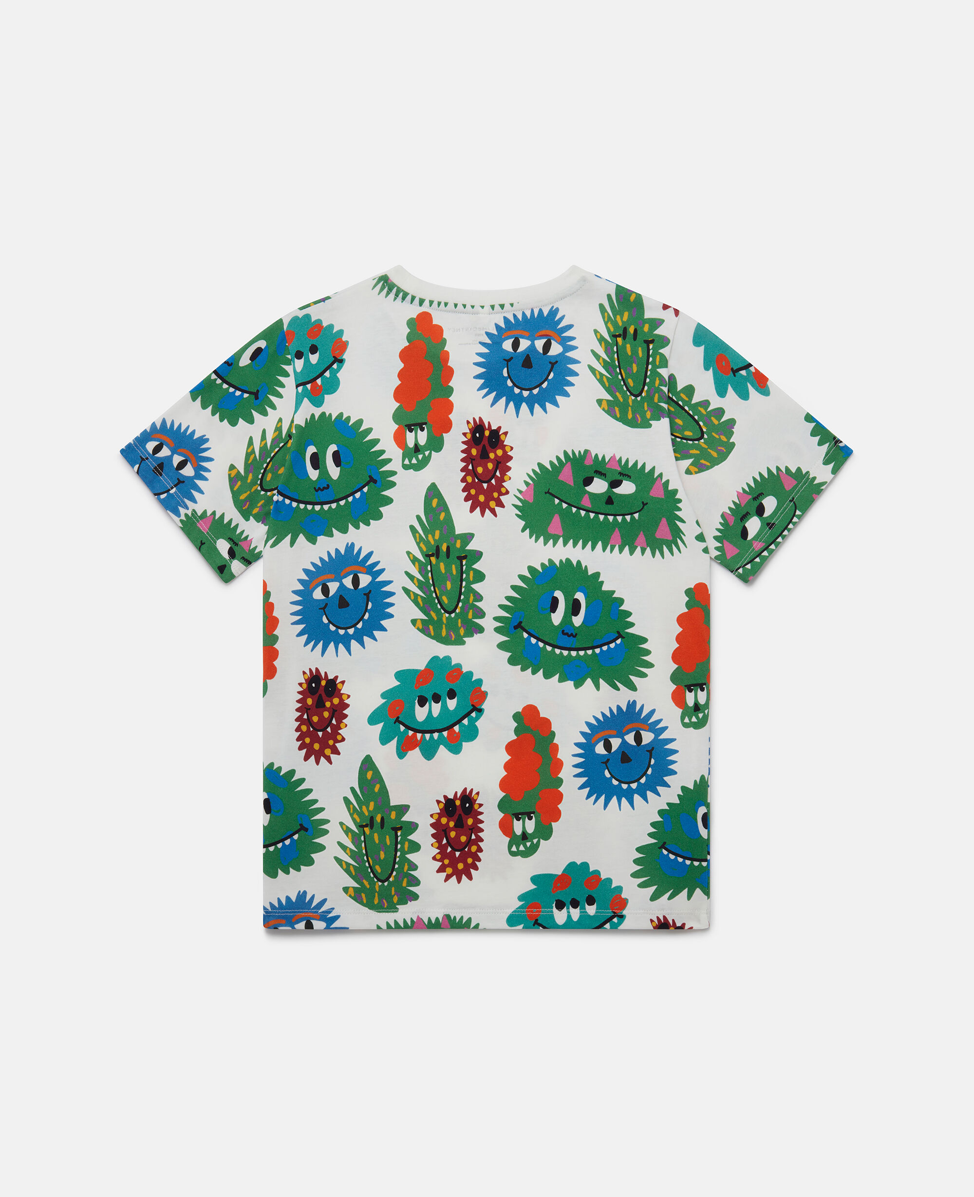 Women Multicolour Monster Print T-Shirt | Stella McCartney US