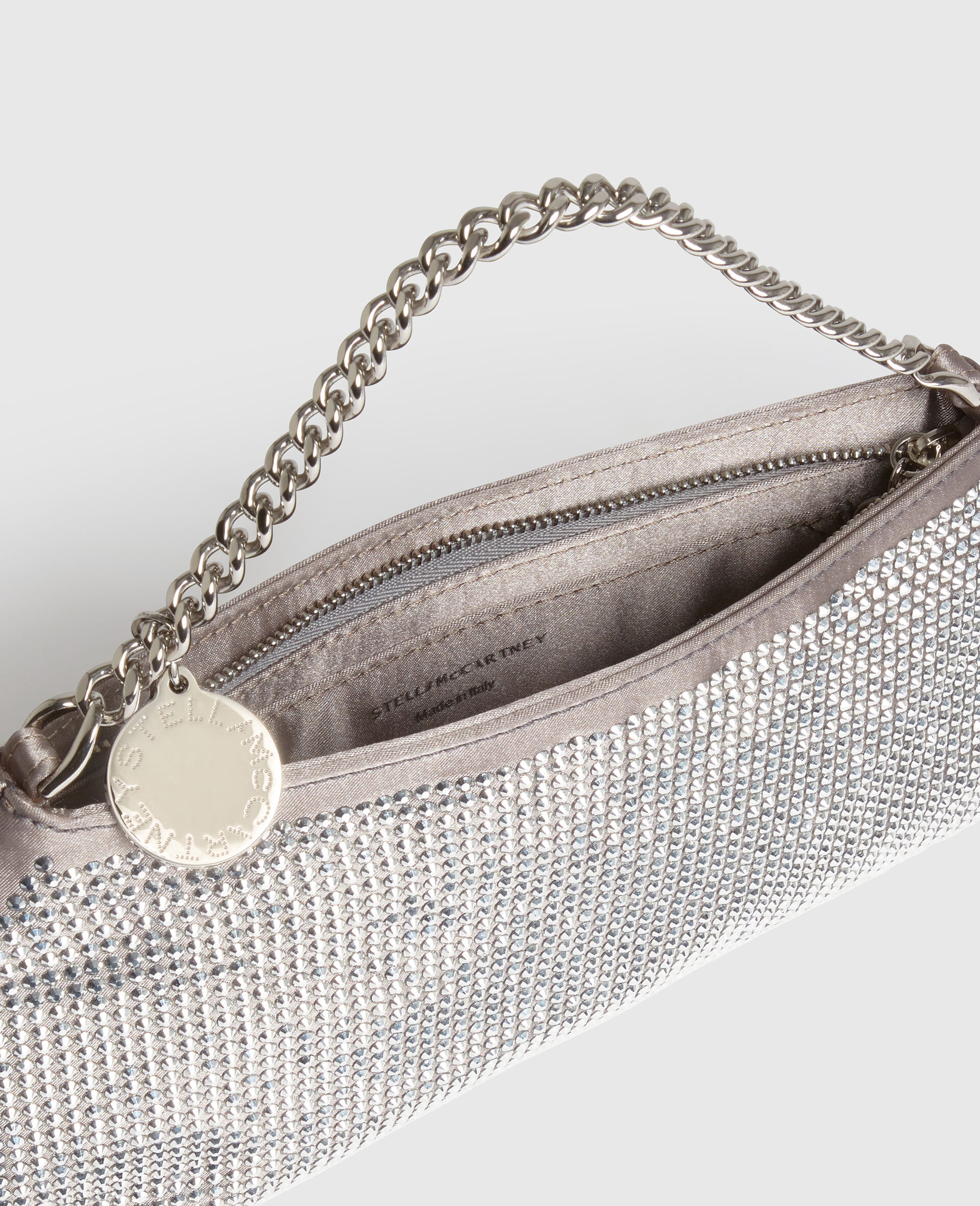 Falabella Crystal Crossbody Bag-Silver-large image number 3