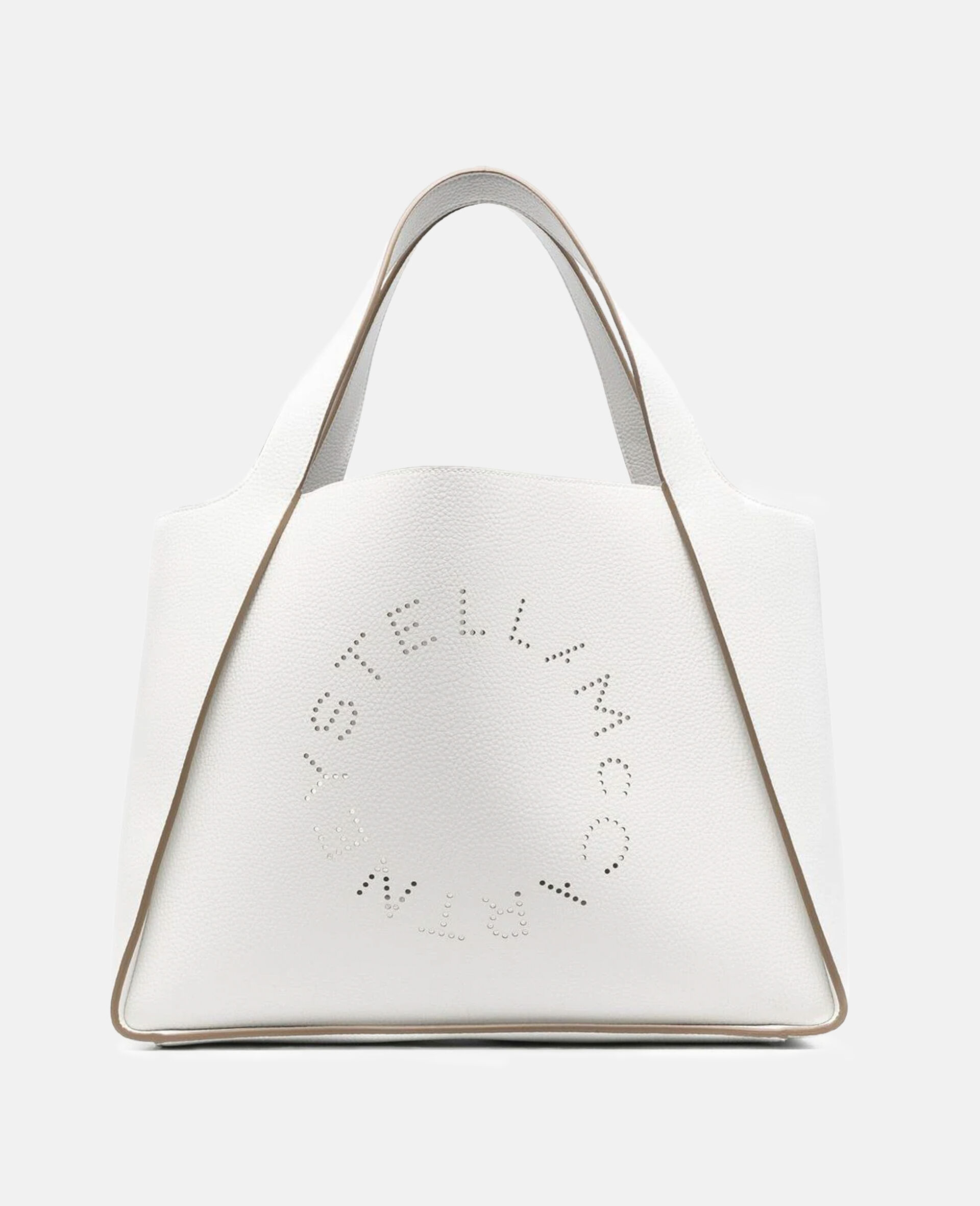 Grosse Tote Bag mit Logo-Schwarz-large image number 0