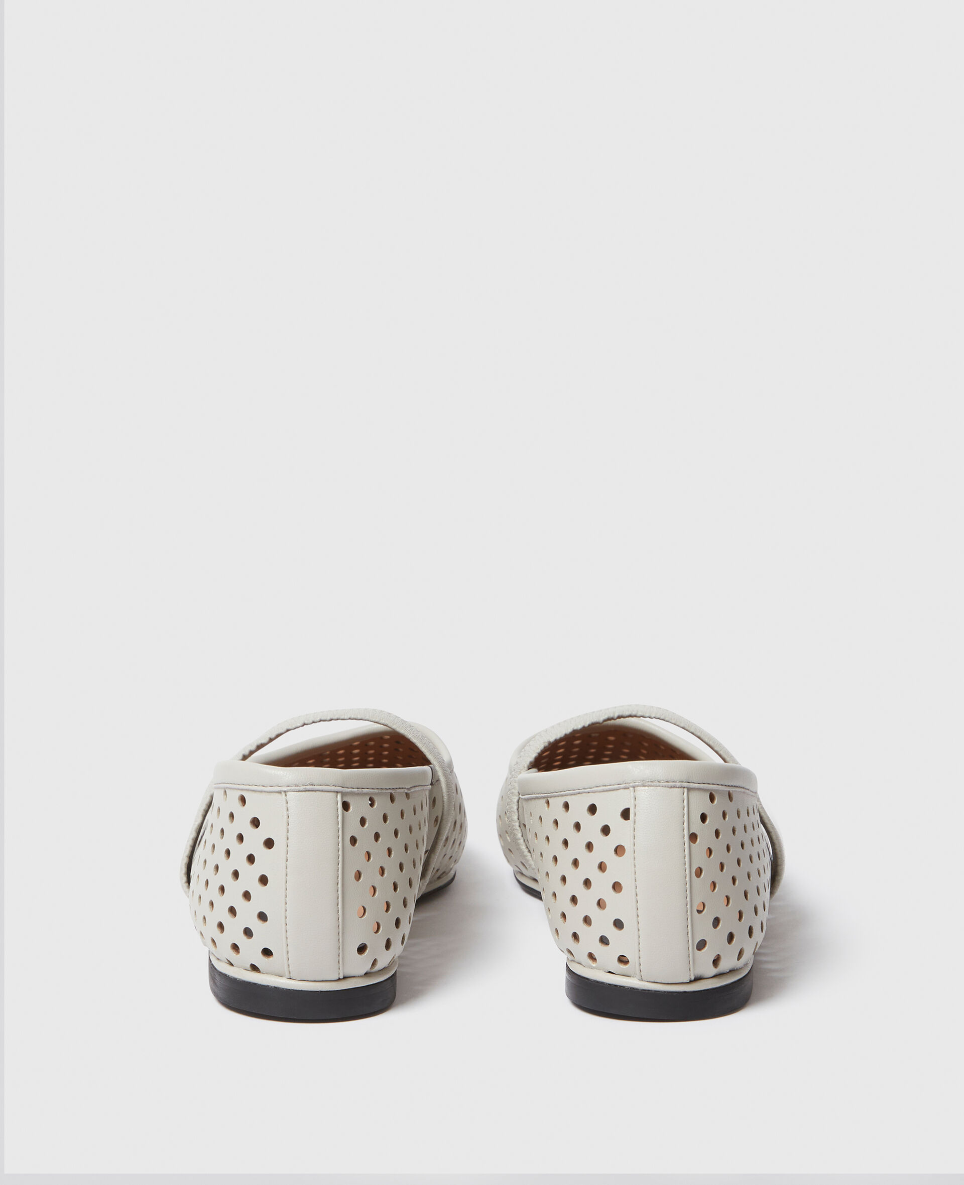 Ryder Perforated Ballet Flats-Black-large image number 2