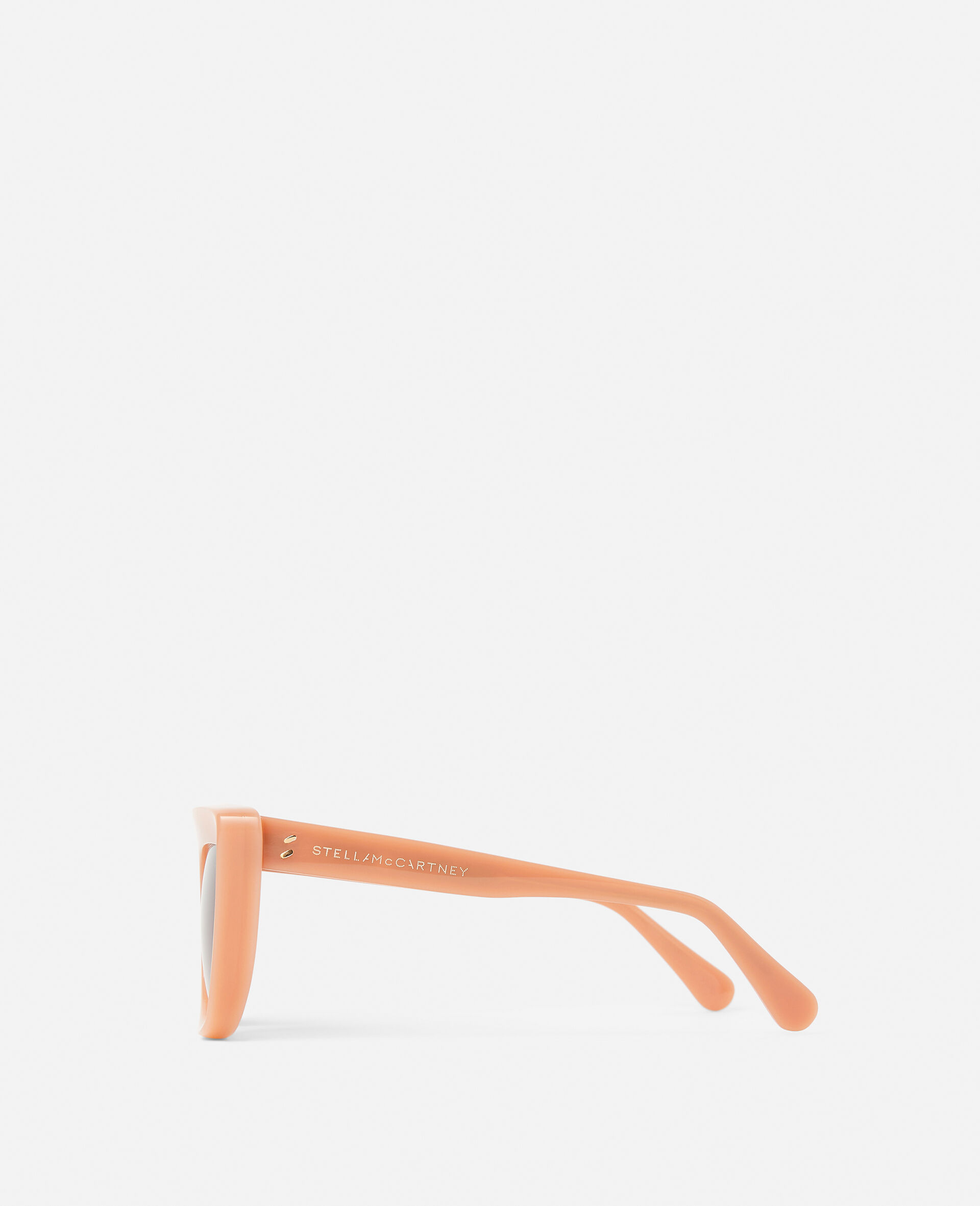 Cat-Eye Sunglasses-Black-large image number 1