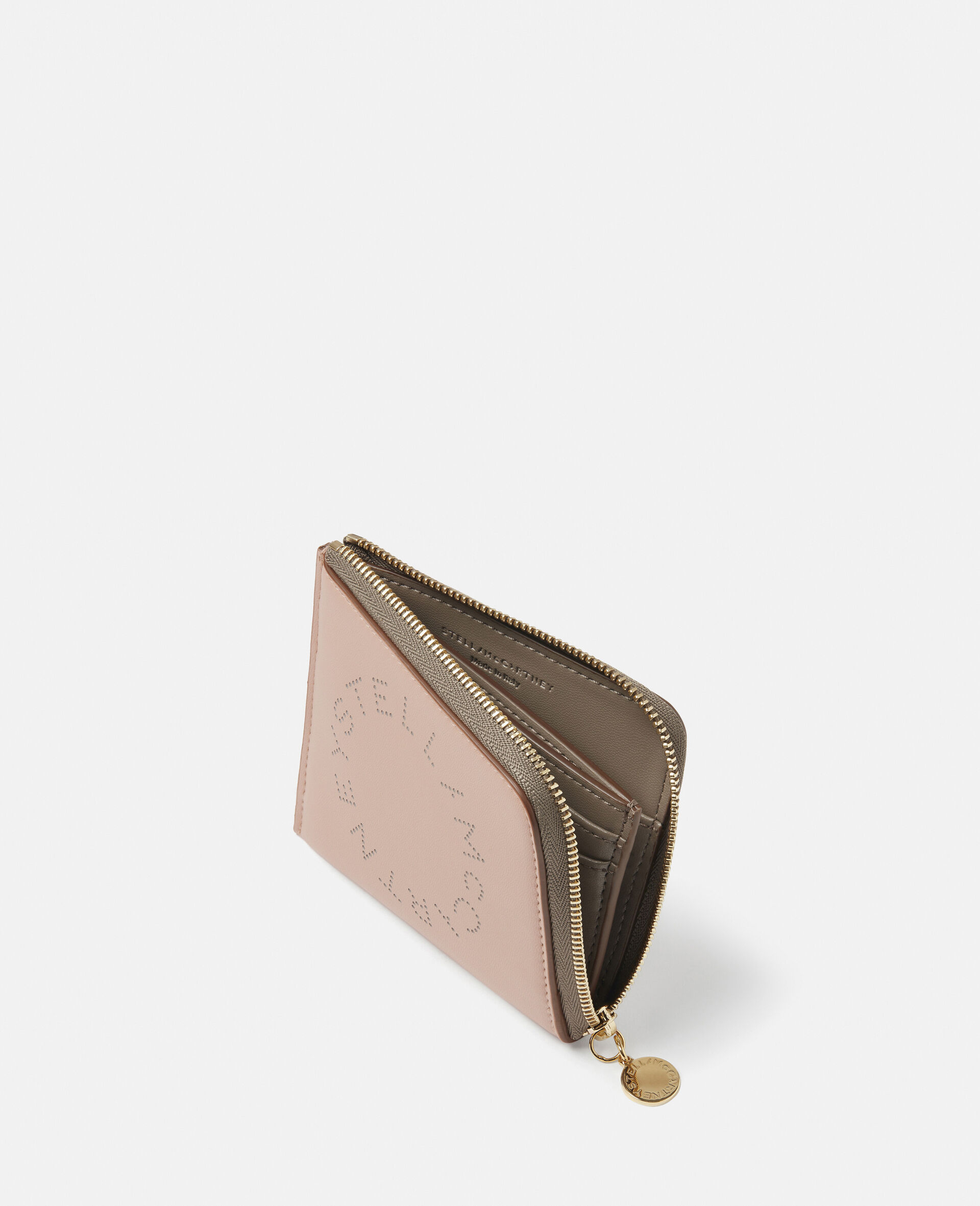 Logo Zip Cardholder-Black-large image number 3