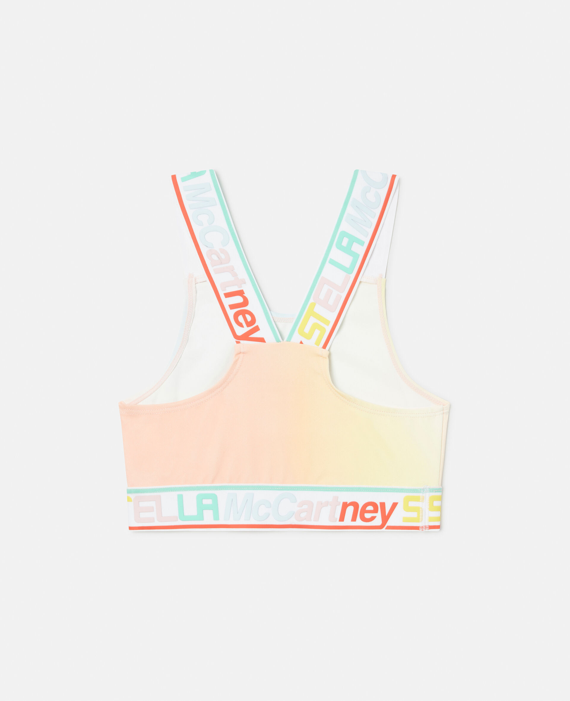 Ombré Print Crop Top-Multicolour-large image number 2