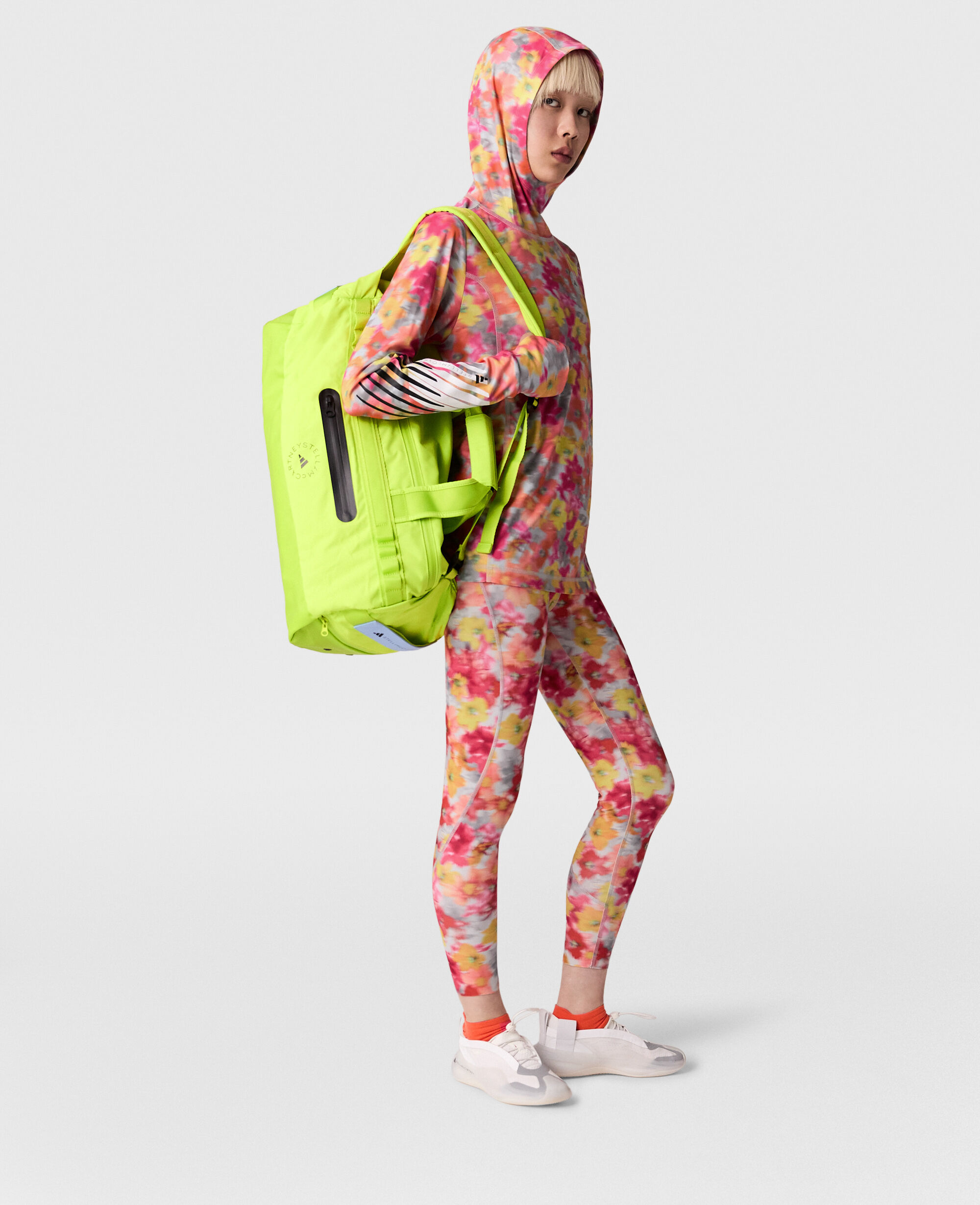 アディダス adidas by Stella McCartney ロゴバムバック ADIDAS BY STELLA MCCARTNEY】 ロゴ トートバッグ (adidas by
