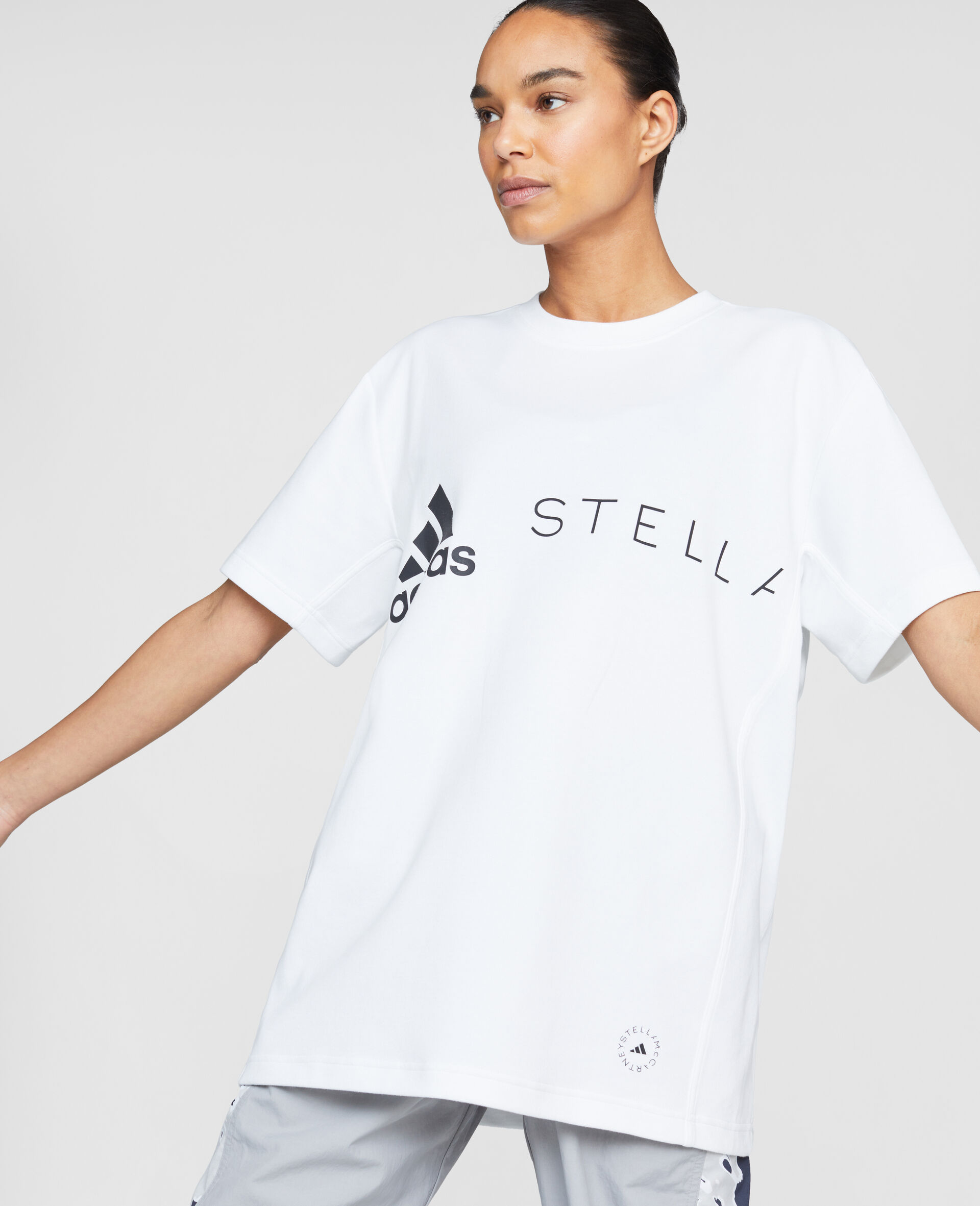 Logo T-Shirt-White-large image number 3