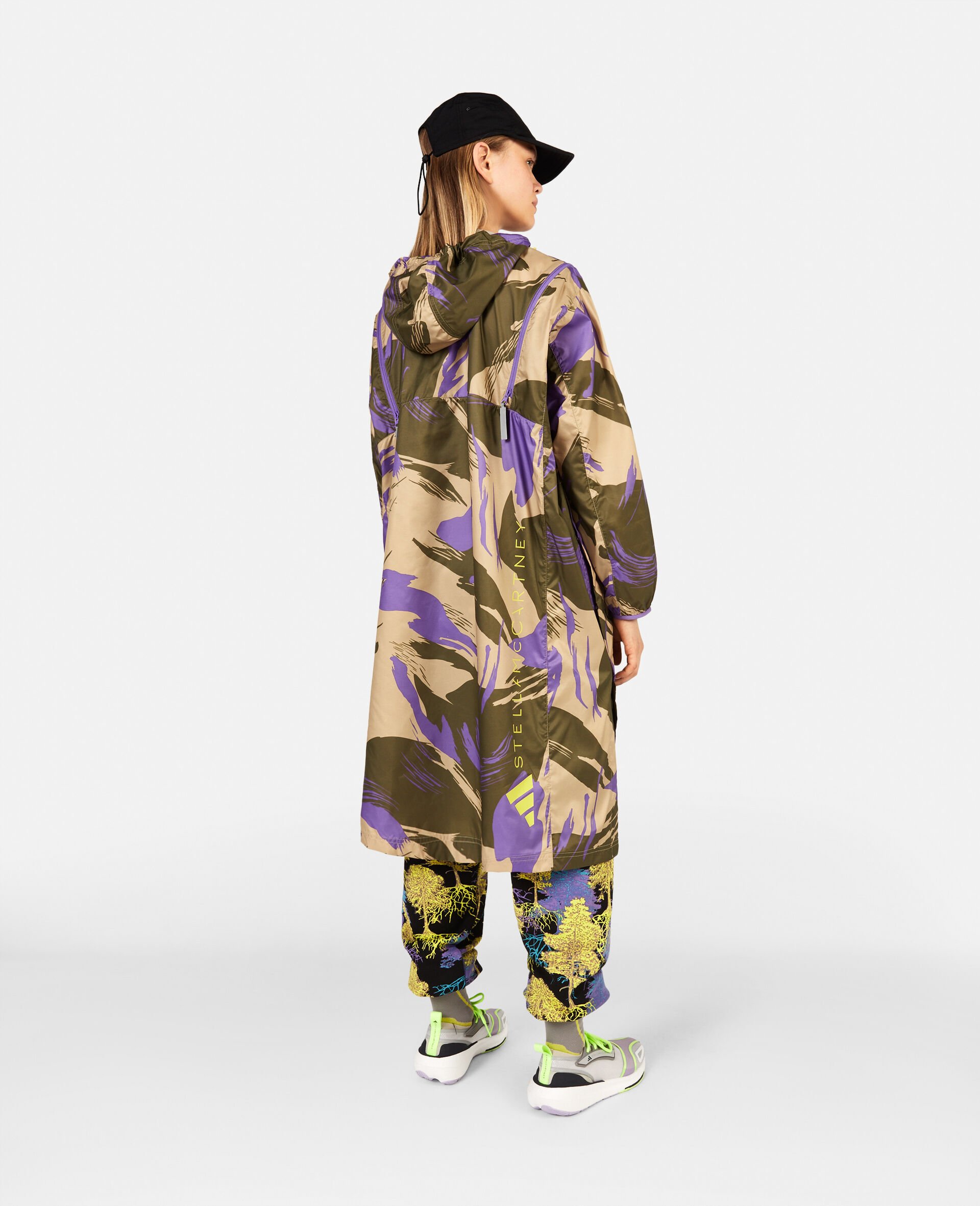 Poncho à imprimé camouflage TrueNature-Fantaisie-large image number 2