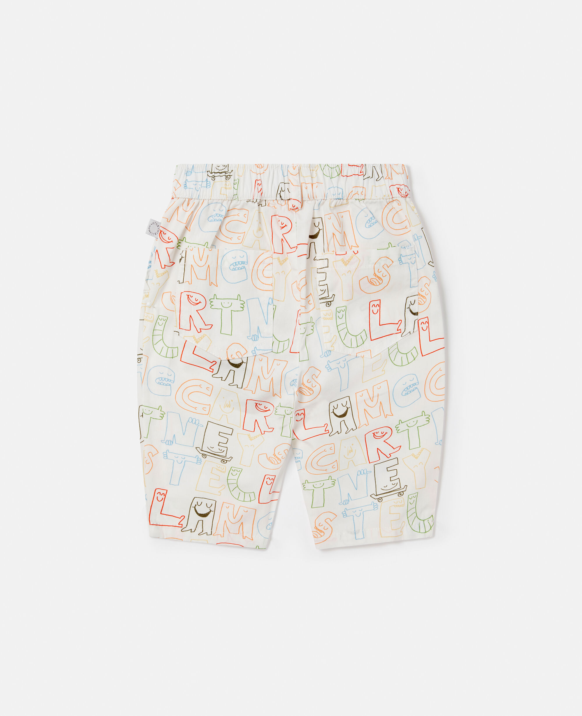 【STELLA MCCARTNEY】フローラル プリント シルク パンツ Stella McCartney ステラマッカートニー フローラルプリント