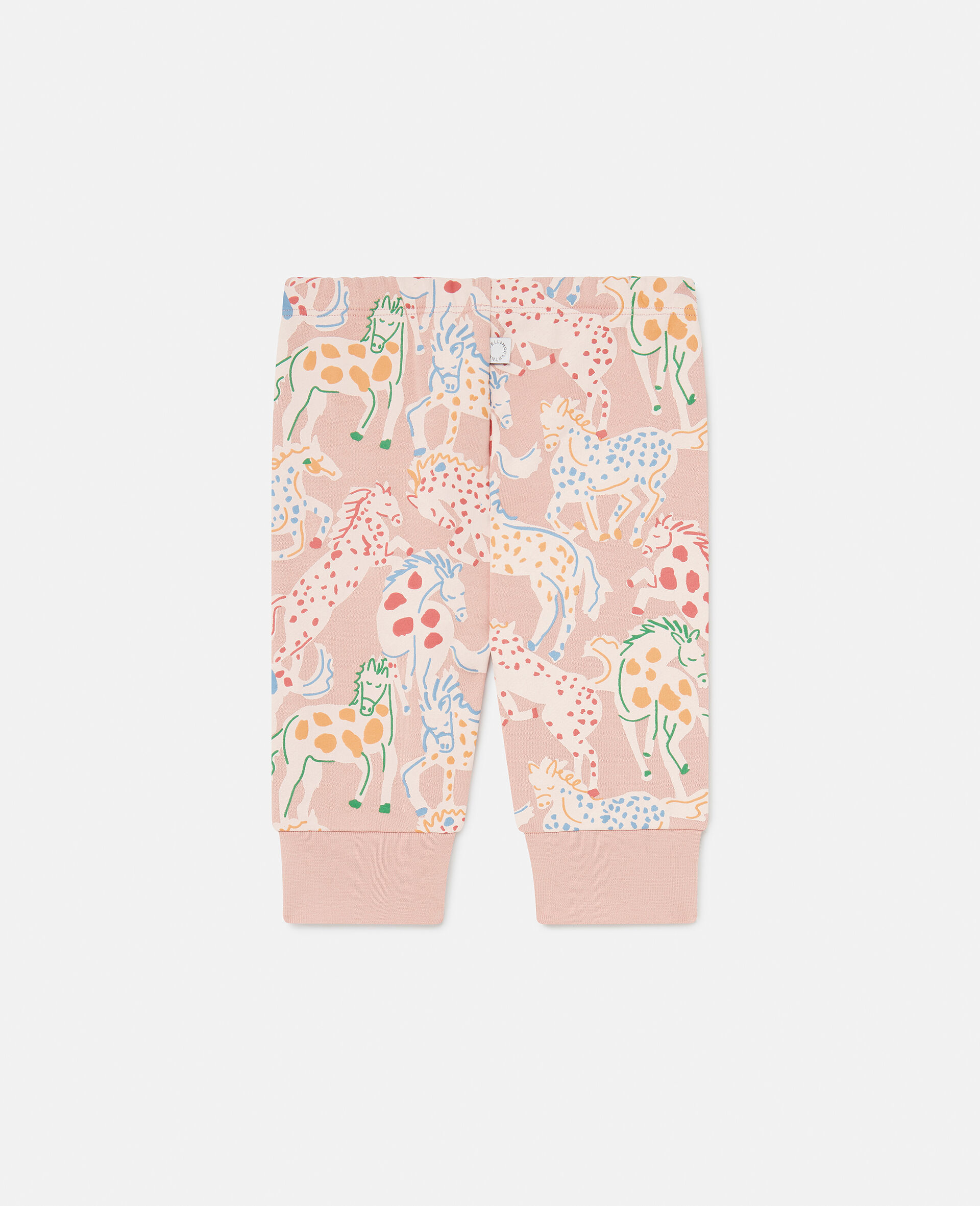 Horse Print Joggers-Multicolour-large Horse Print Joggers-Multicolour-large image number 2
