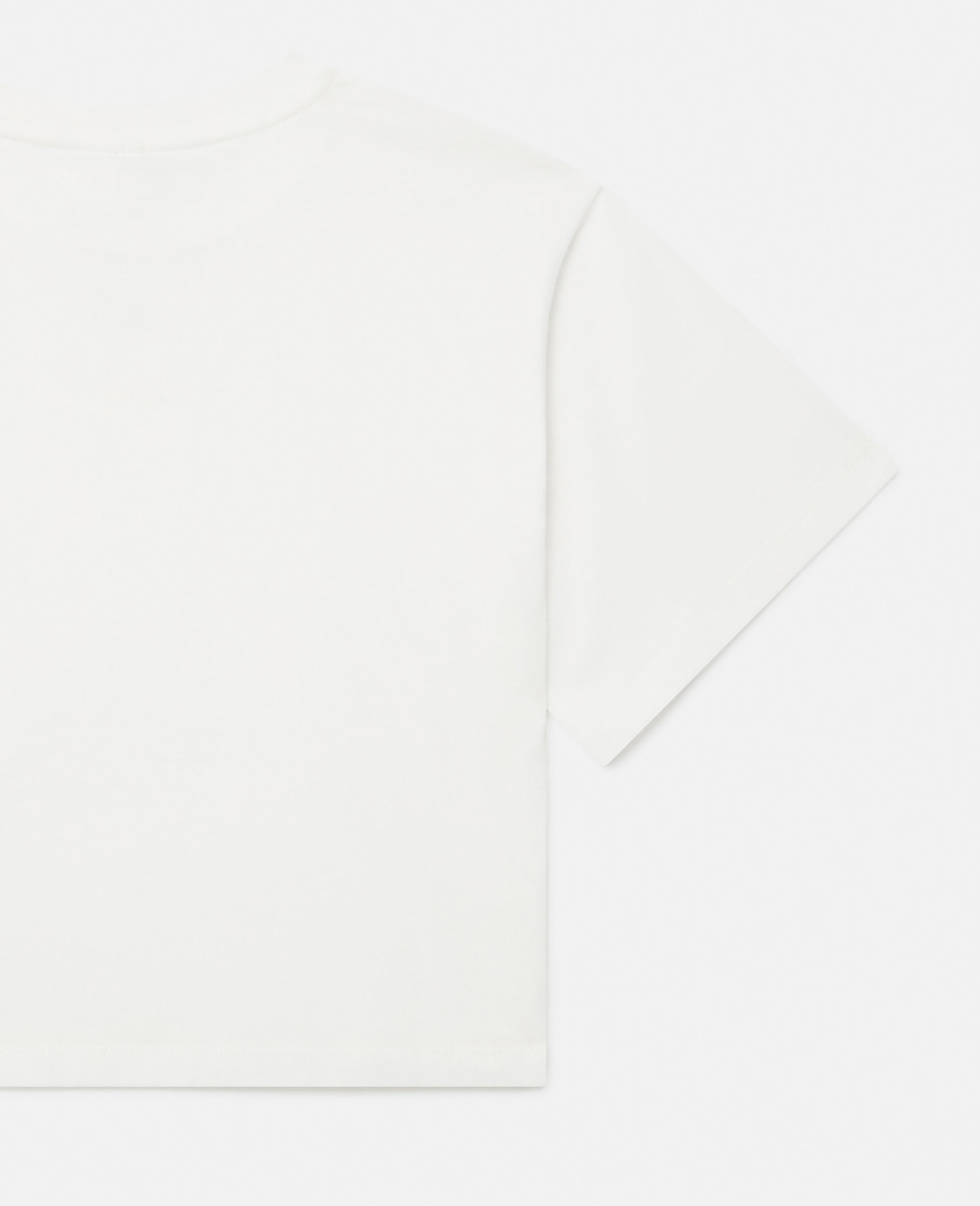 Floral Graphic Cropped T-Shirt-White-large Floral Graphic Cropped T-Shirt-White-large image number 3