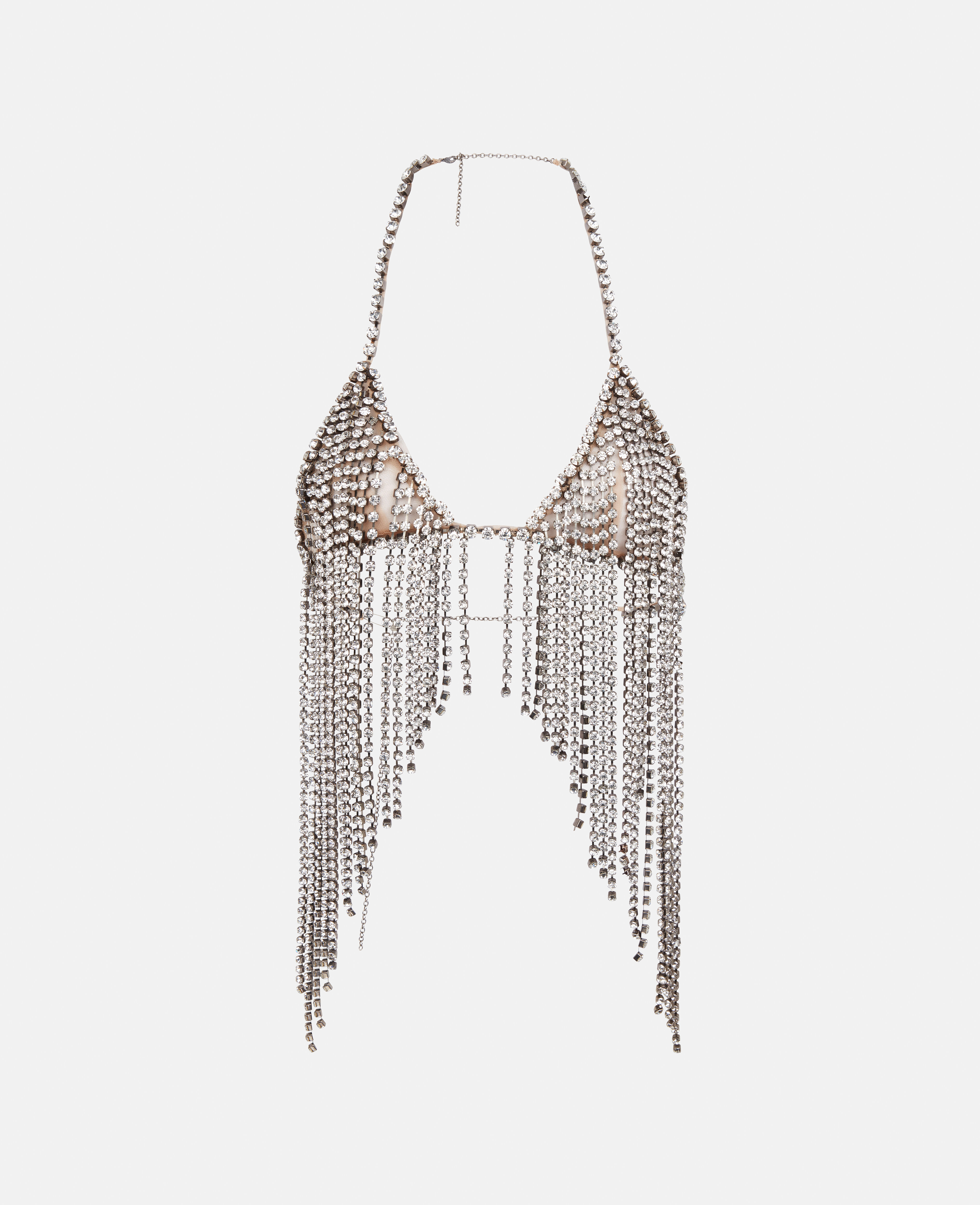 Crystal Fringed Bra