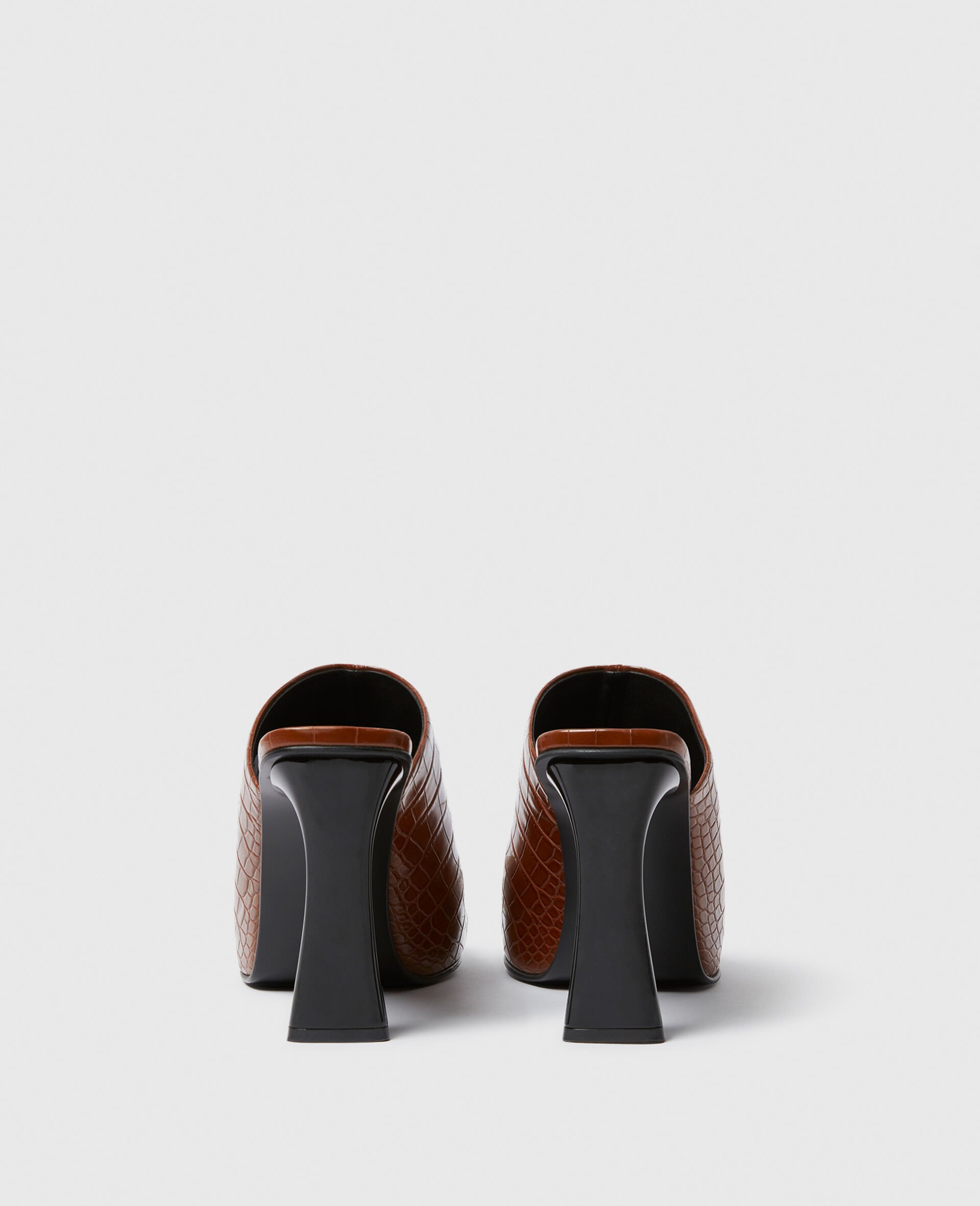 Elsa Heeled Mules-Brown-large Elsa Heeled Mules-Brown-large image number 2