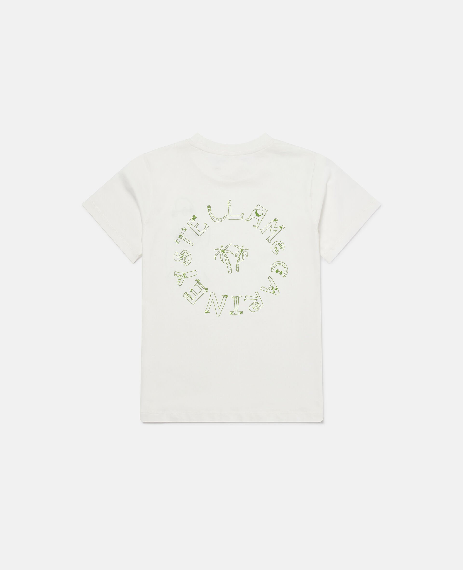Skateboard Graphic T-Shirt-Cream-large Skateboard Graphic T-Shirt-Cream-large image number 2