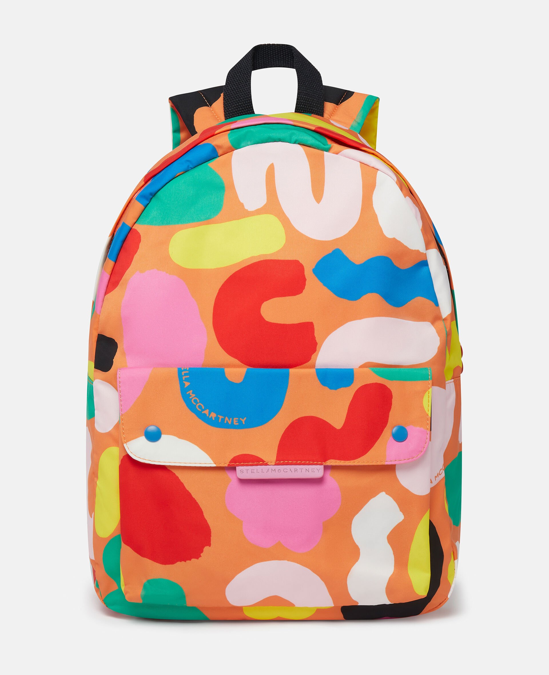 Abstract Shapes Backpack-Pink-large image number 0