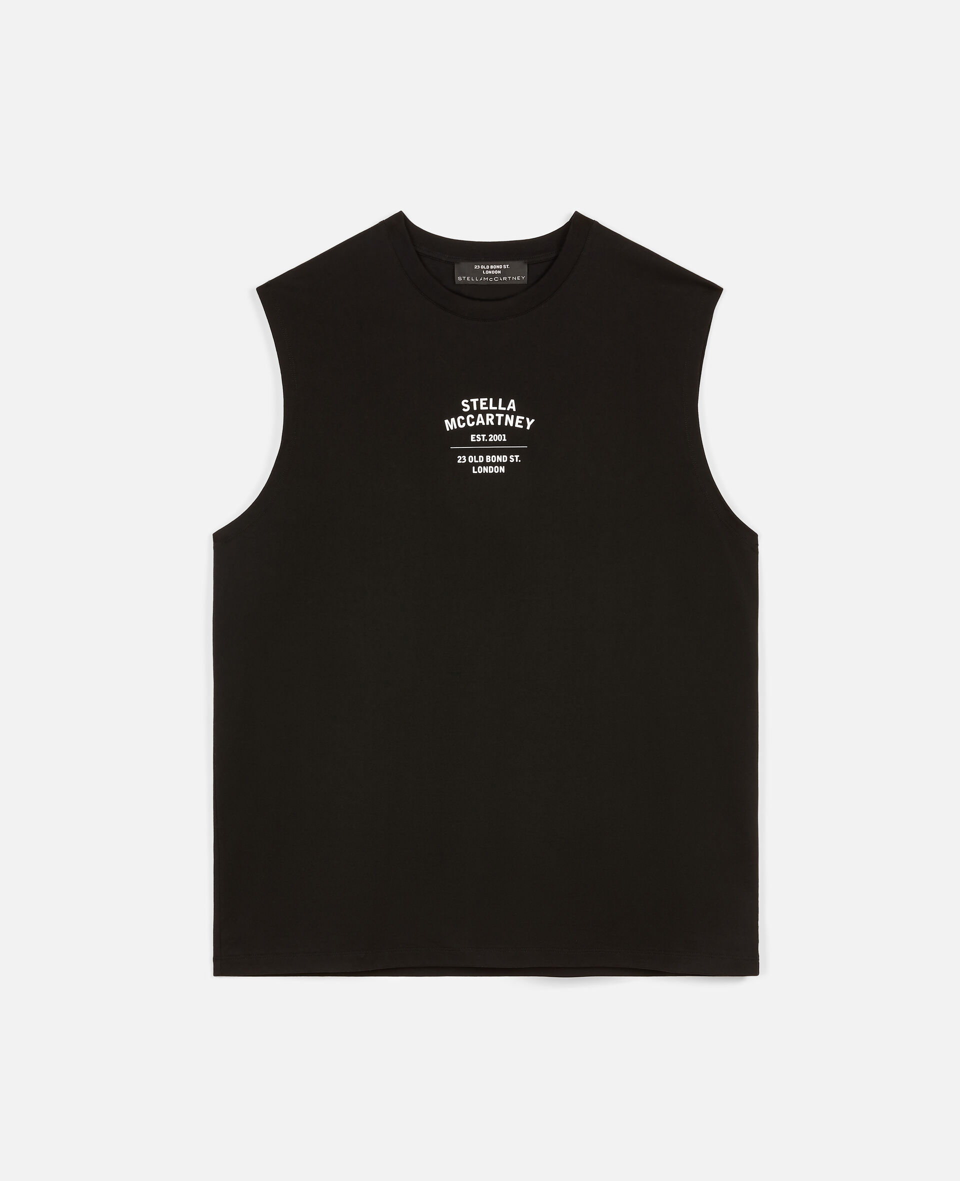 Ärmelloses T-Shirt 23 OBS in Schwarz für Unisex | Stella ...