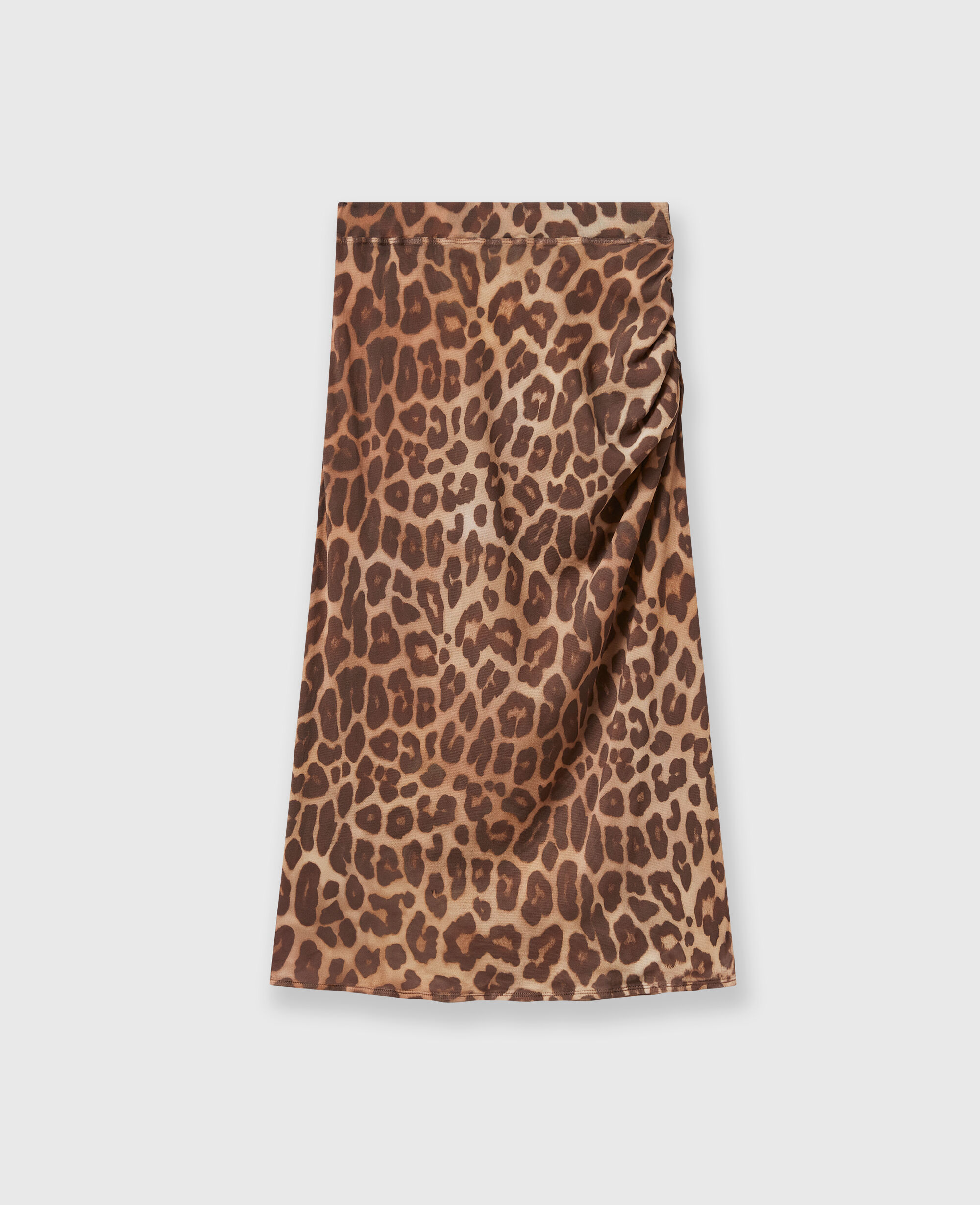 Women Leopard print Leopard Mid Rise Midi Skirt Stella McCartney NZ