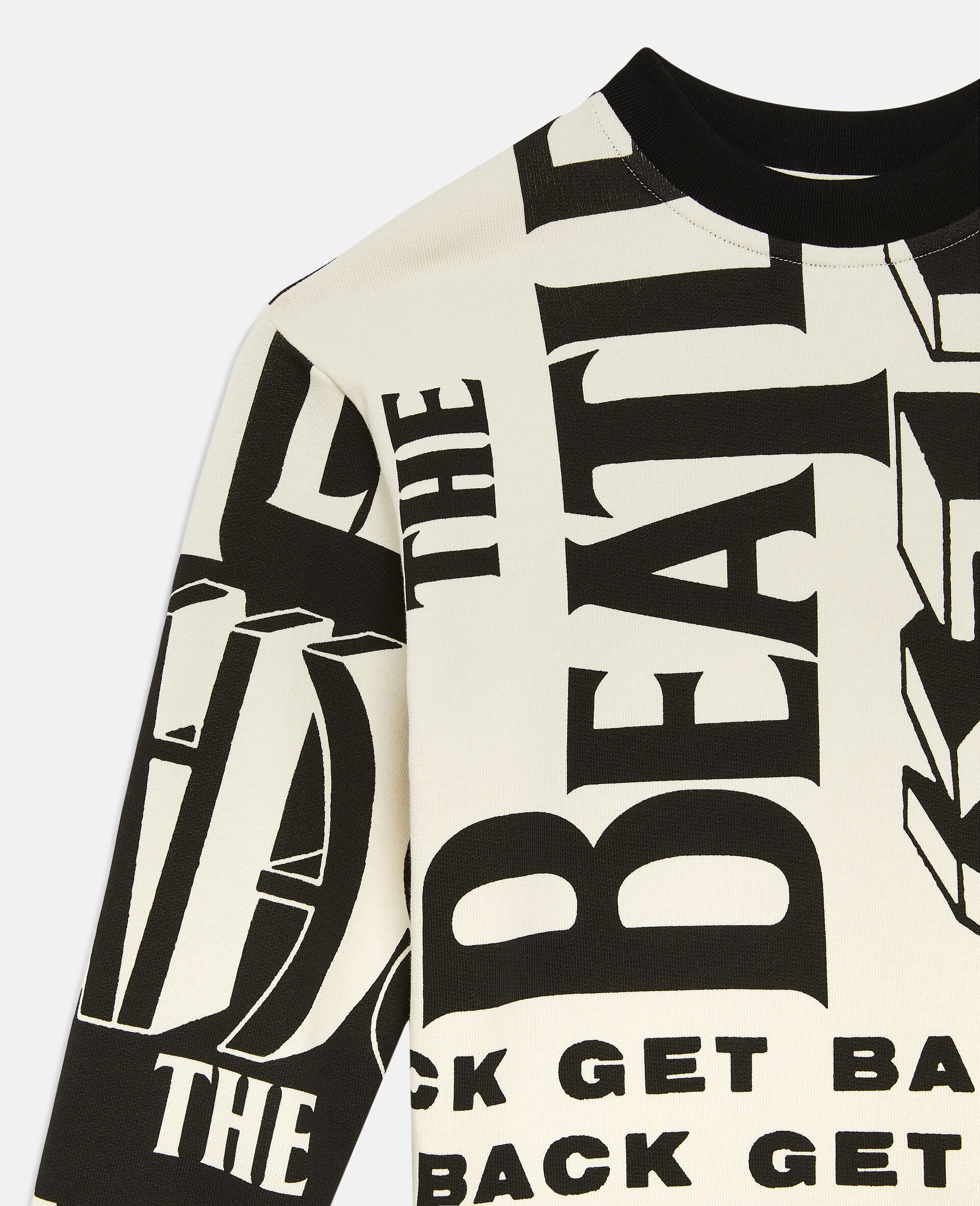 Get Back Cotton Sweatshirt -Multicolour-large image number 1