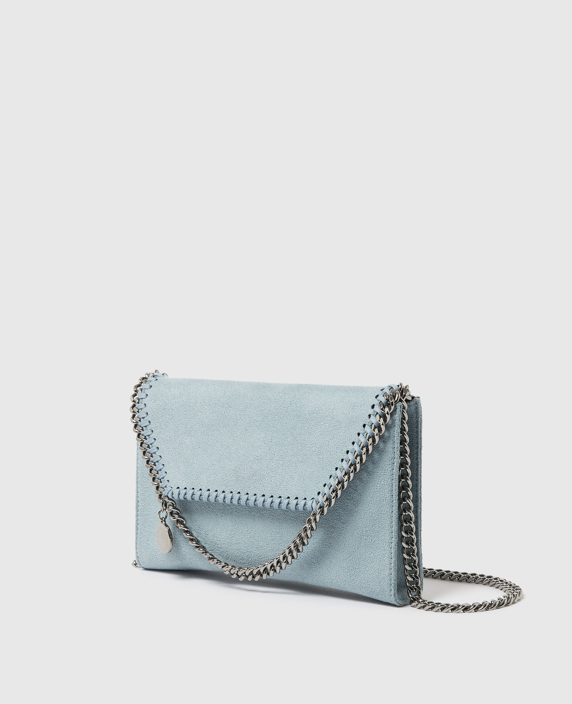 Falabella Wallet Crossbody Bag-Black - Side image