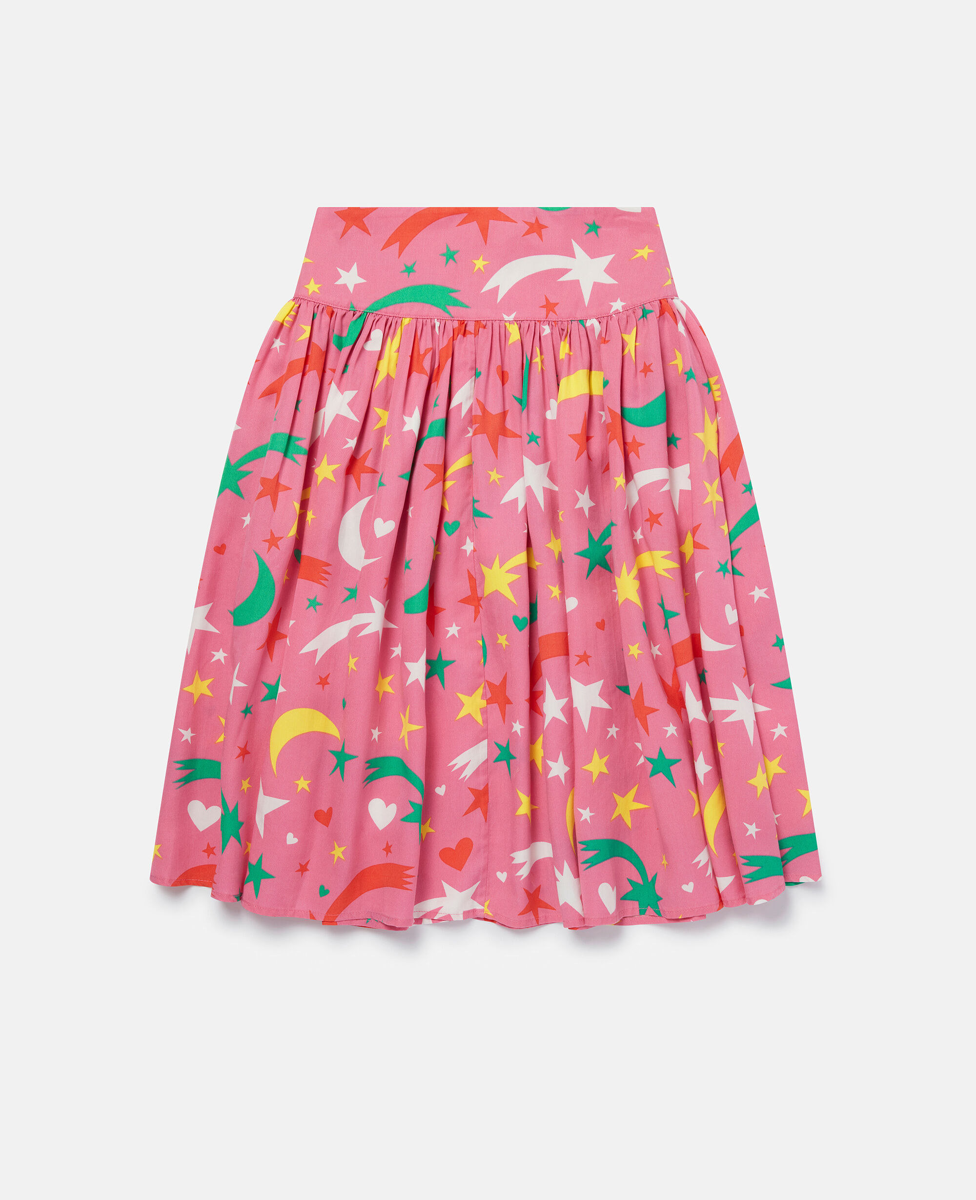 Pantaloni a gamba dritta in velluto a coste con motivo floreale Stella McCartney Bambina Abbigliamento Pantaloni e jeans Shorts Pantaloncini 