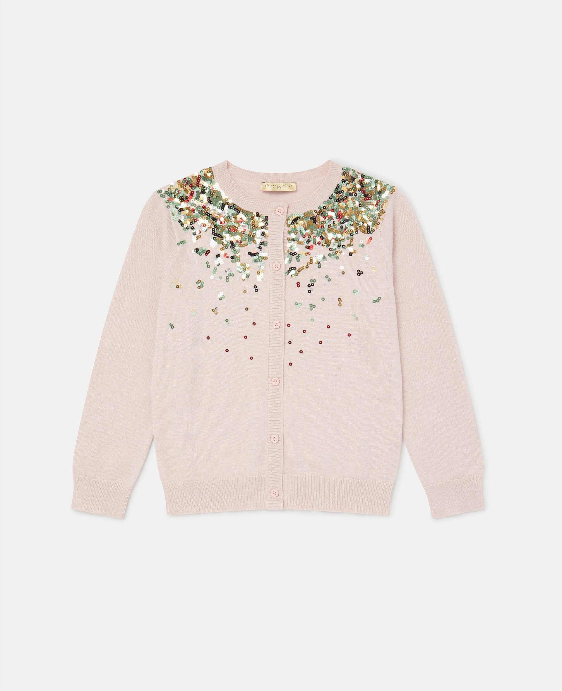 Cardigan Coriandoli-Rosa-large image number 0