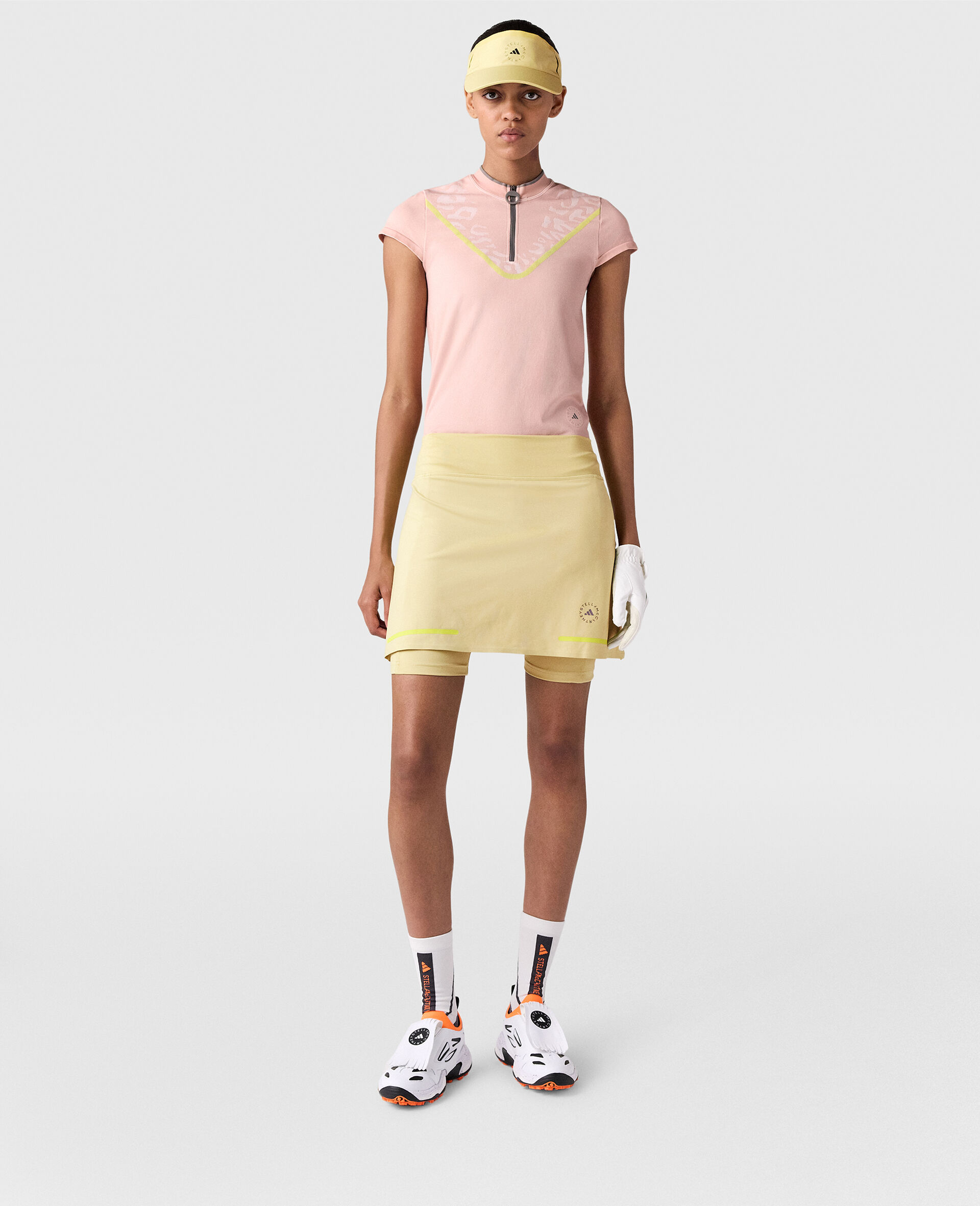 TrueNature Golf Skort-Green-large TrueNature Golf Skort-Green-large image number 4