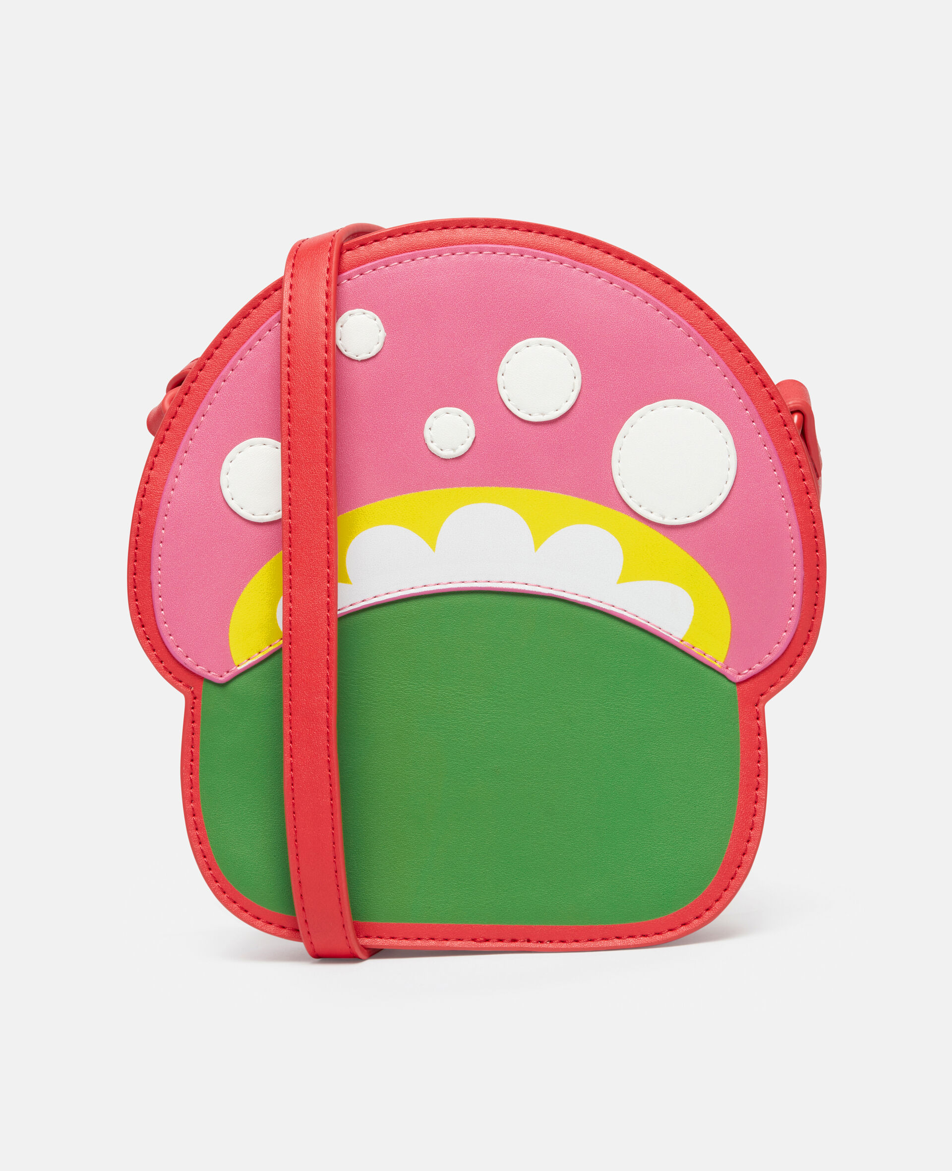 Mushroom Shoulder Bag-Multicolour-large image number 0