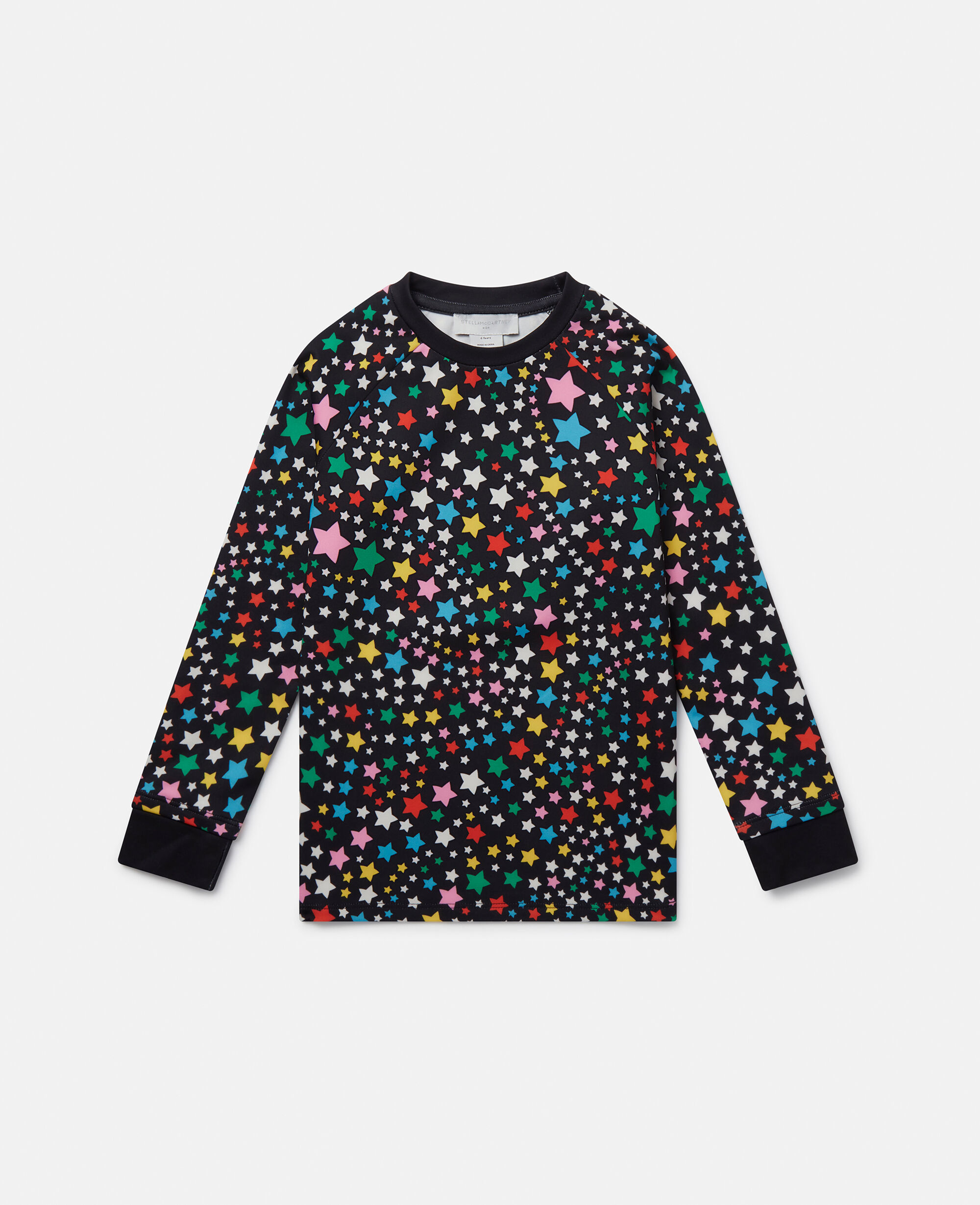 Women マルチカラー ステラパターン ロングスリーブ Tシャツ | Stella McCartney JP
