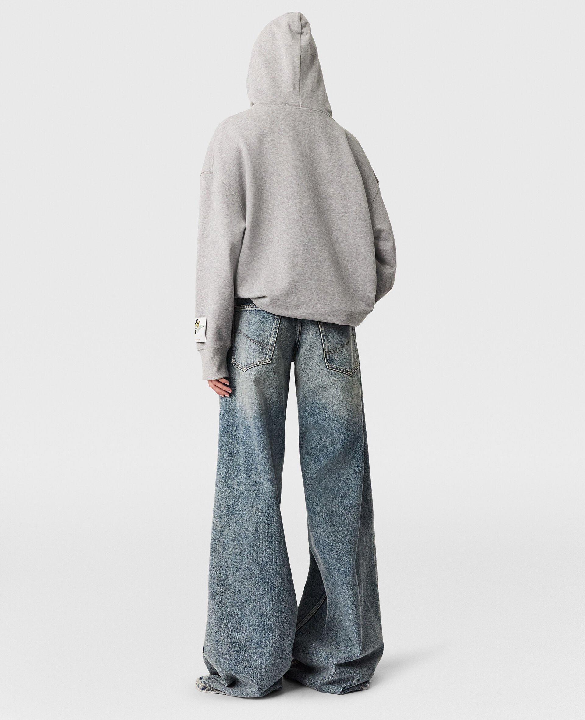 Jeff Koons Slippery When Wet Hoodie-Grey-large image number 4