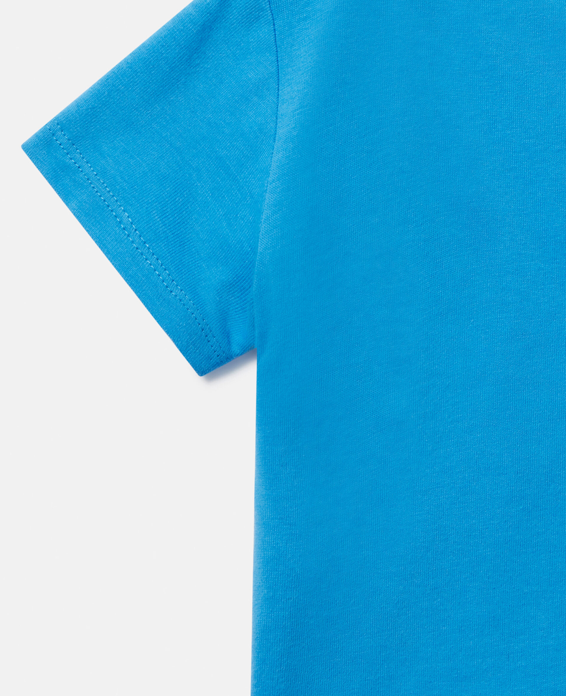 Double Baby Parrot Print T-Shirt-Blue-large image number 3