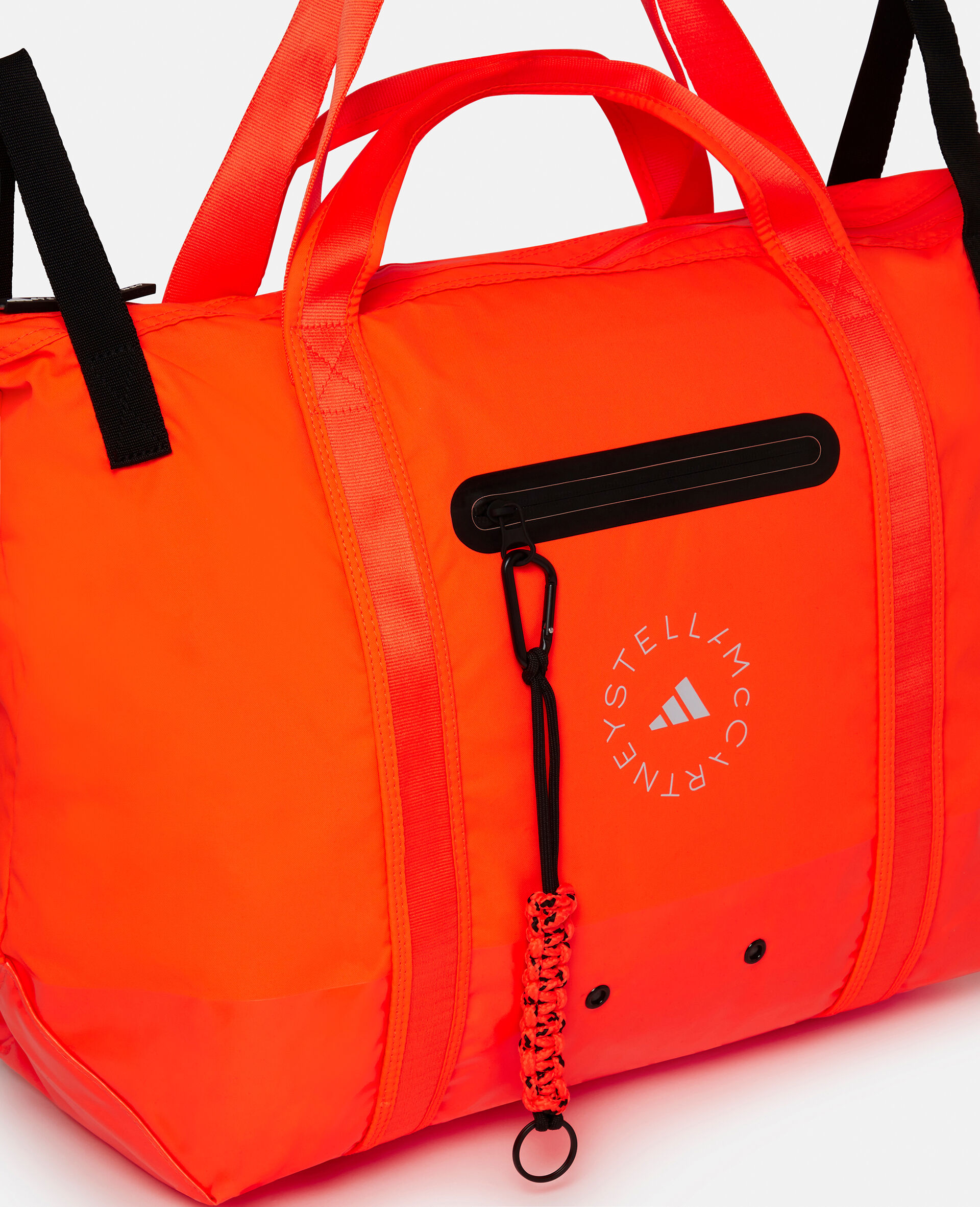 Logo Tote Bag-Orange-large Logo Tote Bag-Orange-large image number 4