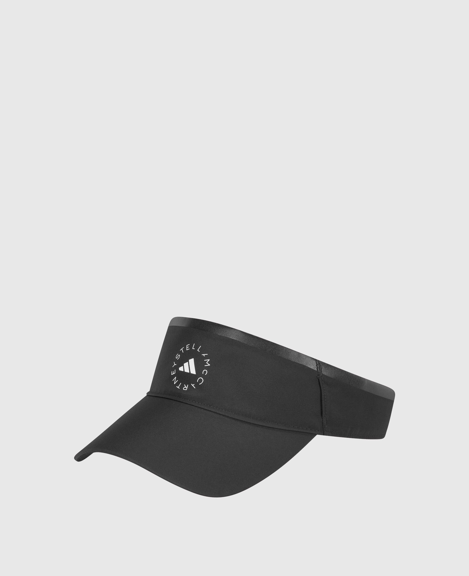 Logo Visor Cap-Black-large image number 0