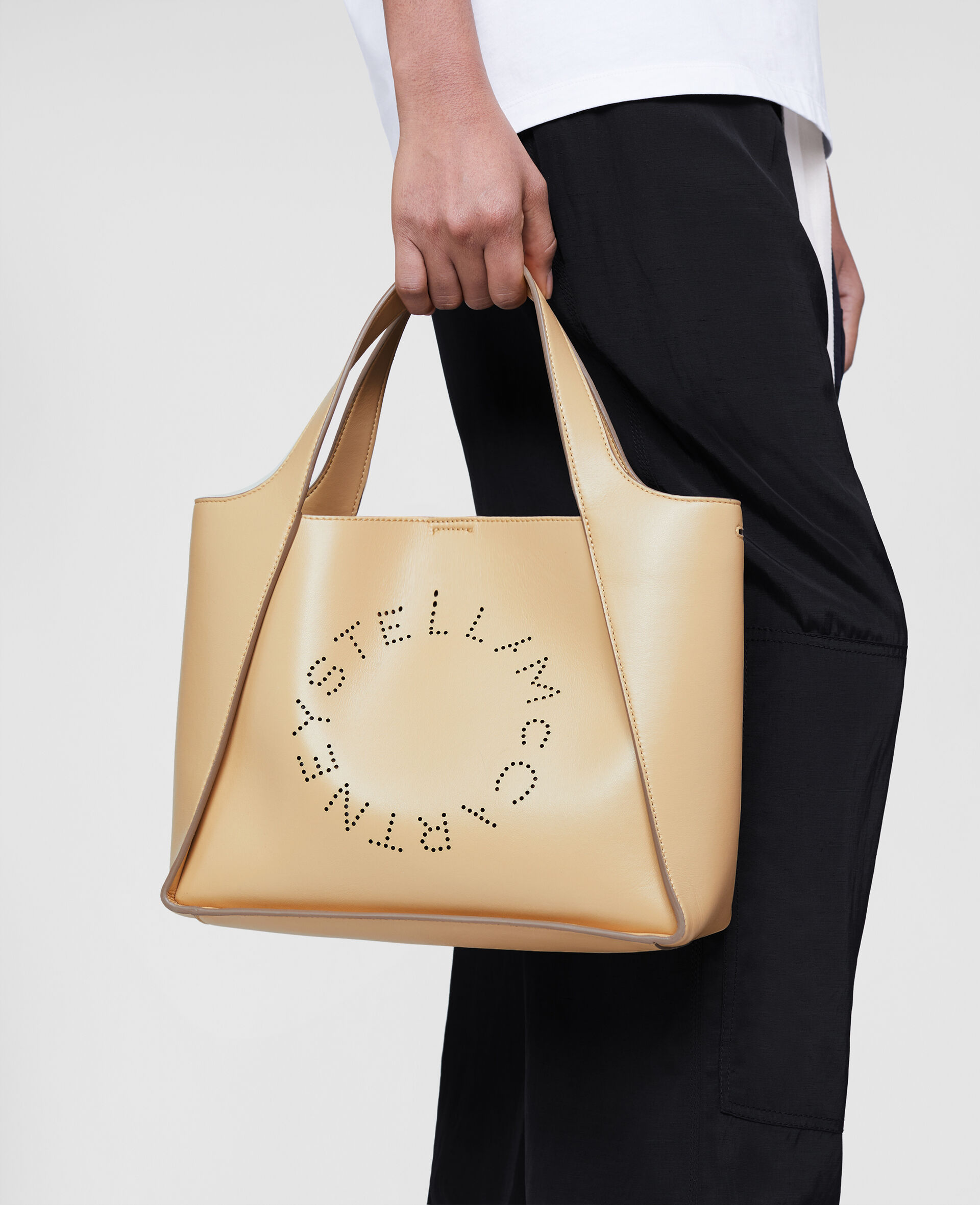 Stella Logo Crossbody Bag-Black-large image number 4