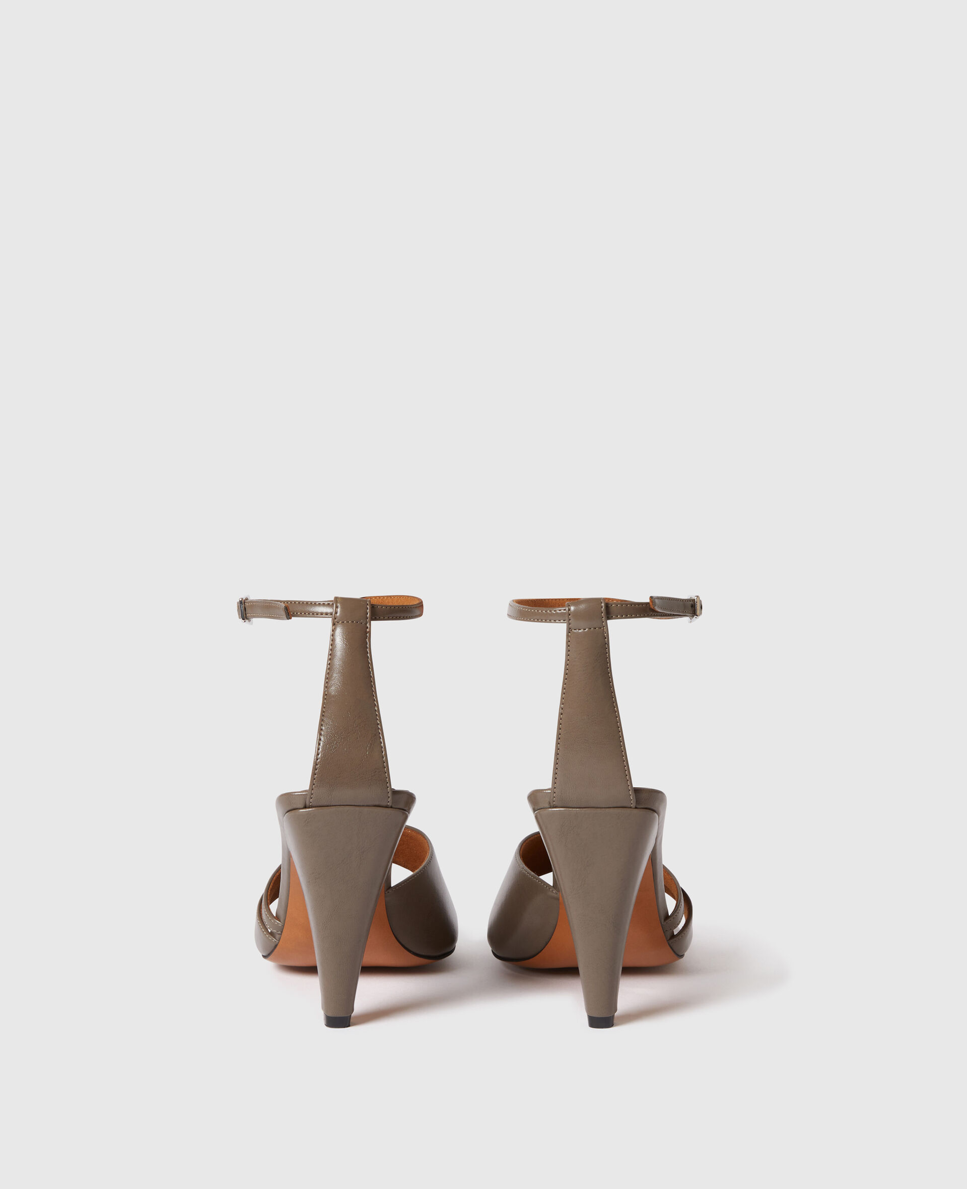 Stella Spur高跟鞋-棕色-large image number 3