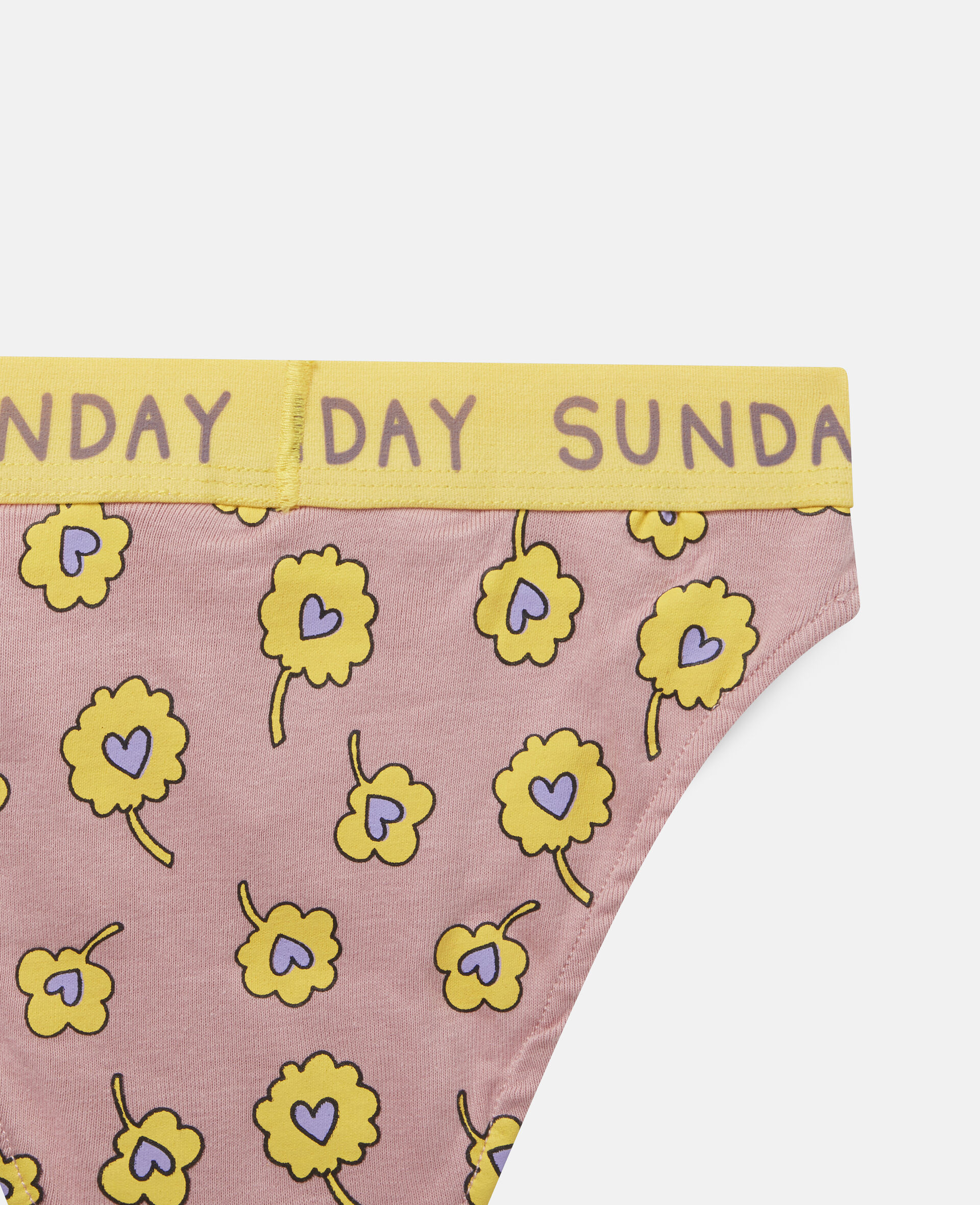 7 Pack of Star Pattern Briefs-Bunt-large image number 2