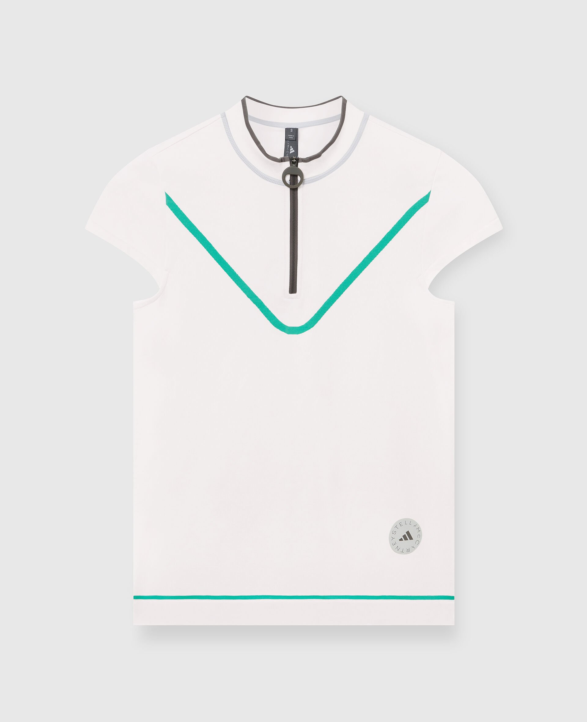 TrueNature Golf Polo Shirt-White-medium