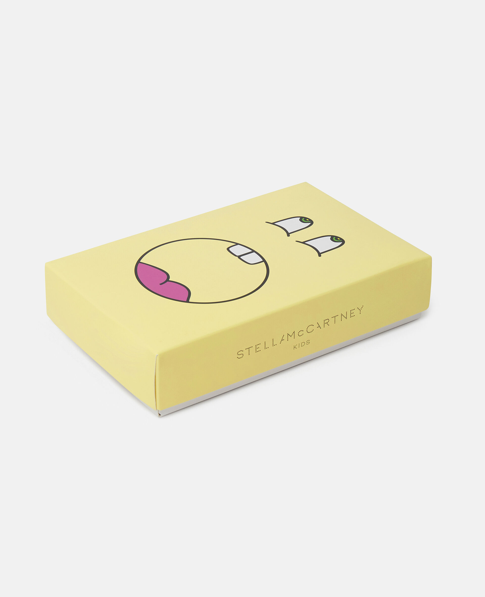 アブストラクトスマイルプリント ボディセット-マルチカラー-large image number 3
