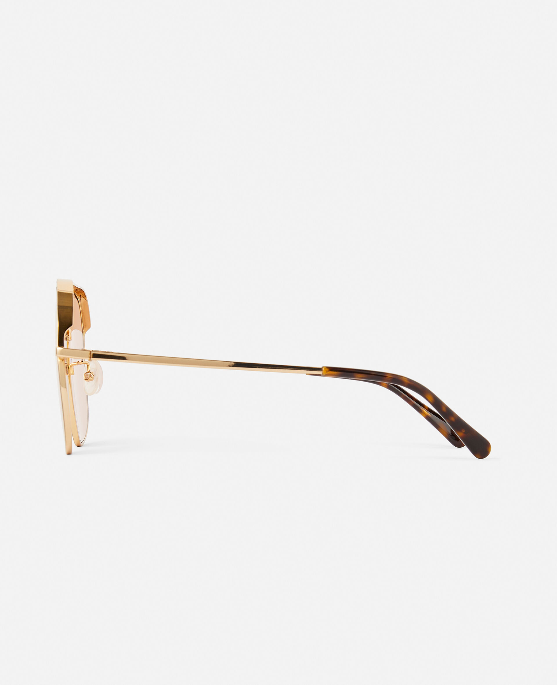 Square Sunglasses-Pink-large image number 1