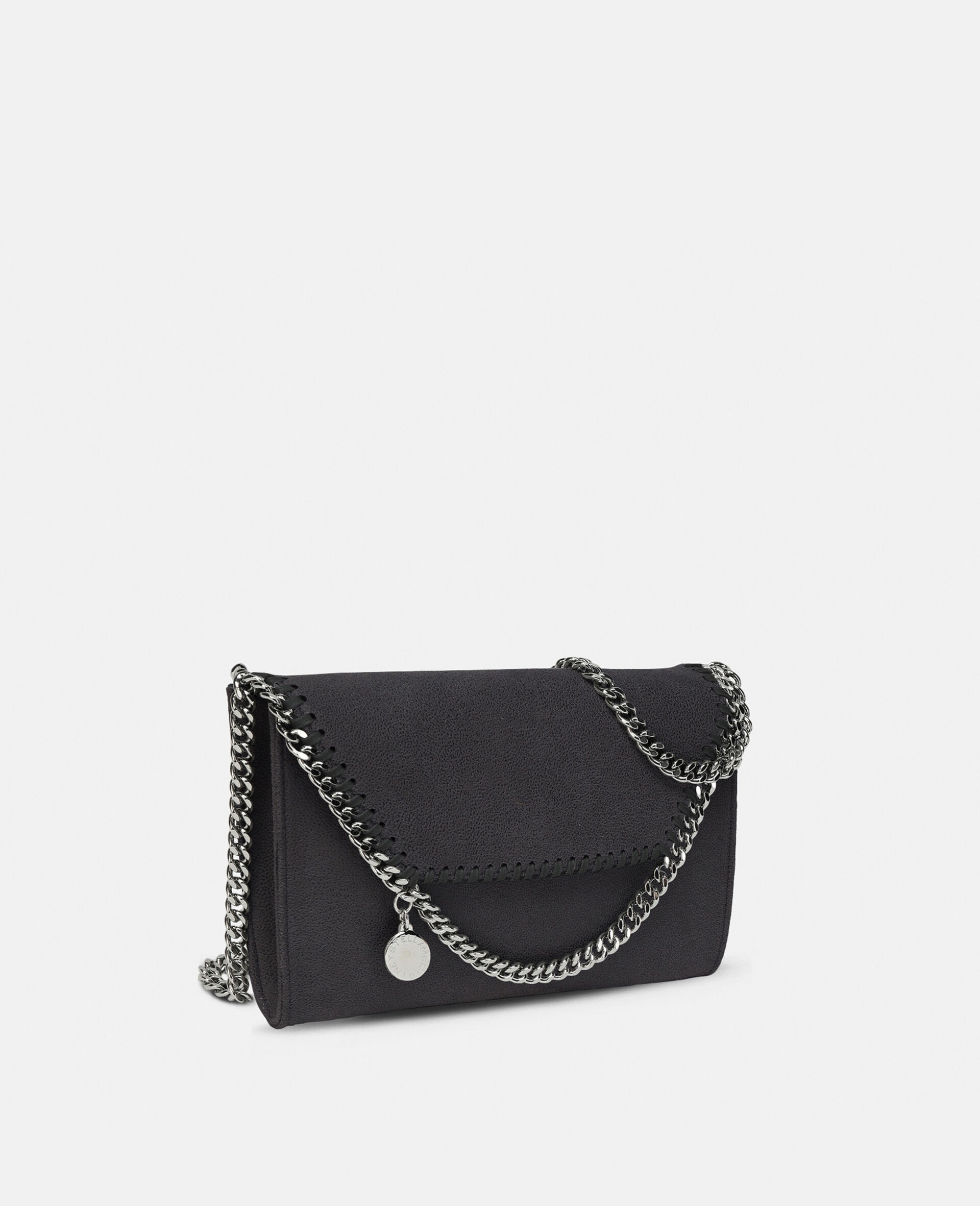 Women Slate Falabella Mini Shoulder Bag Stella McCartney GB