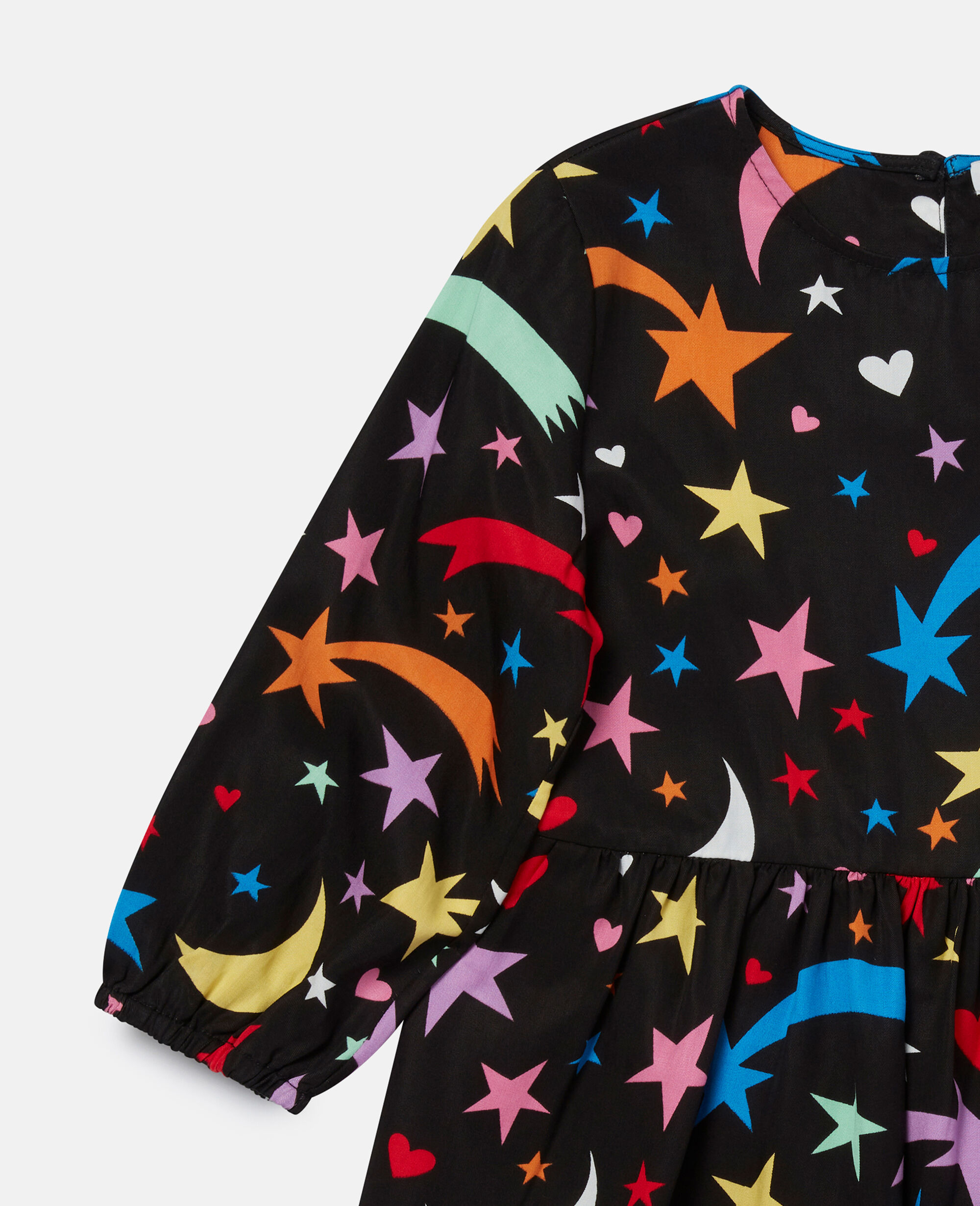 Stella McCartney Bambina Abbigliamento Vestiti Vestiti casual Abito in denim Topolino Fantasia con effetto scolorito 