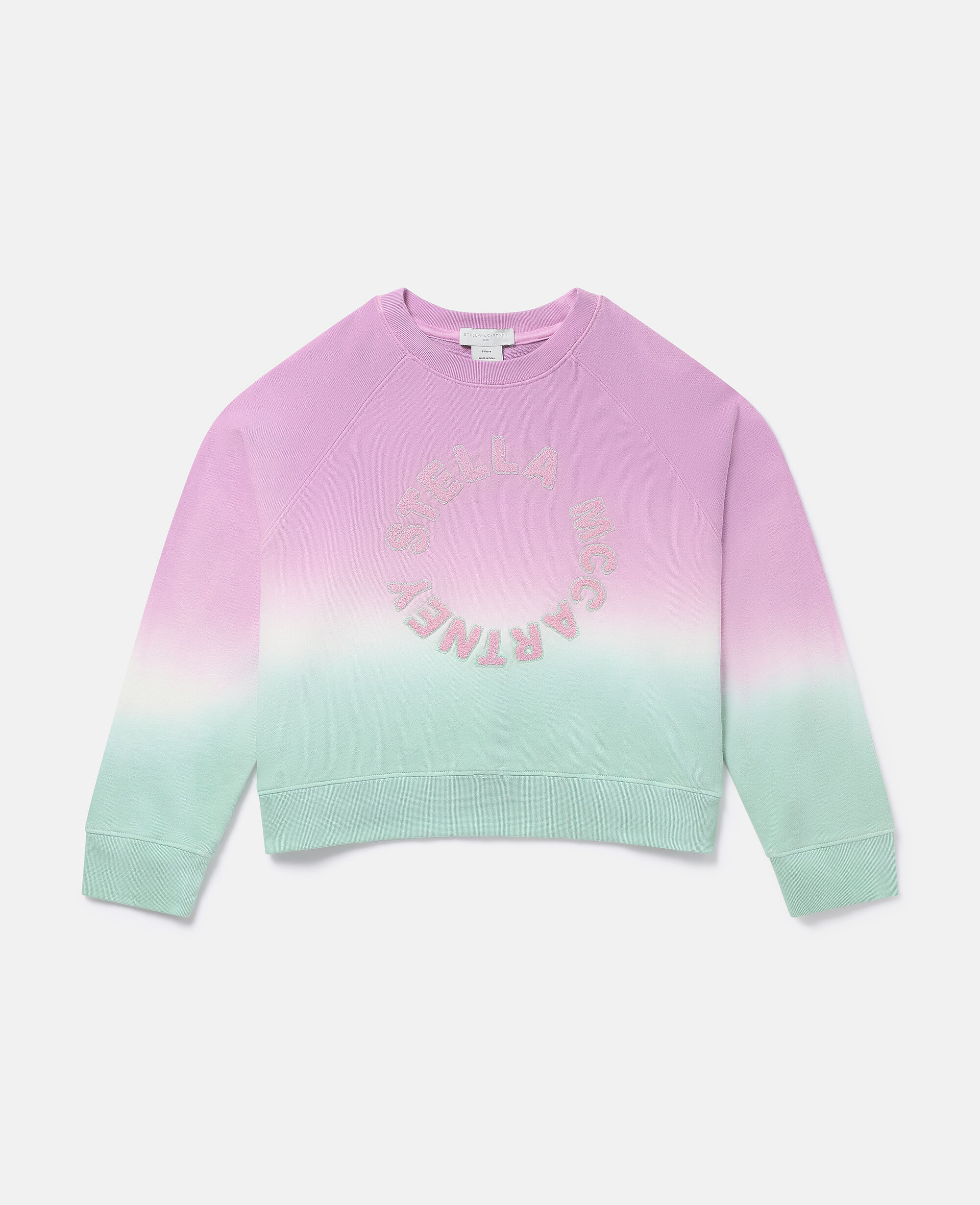 Pastel shop ombre sweatshirt