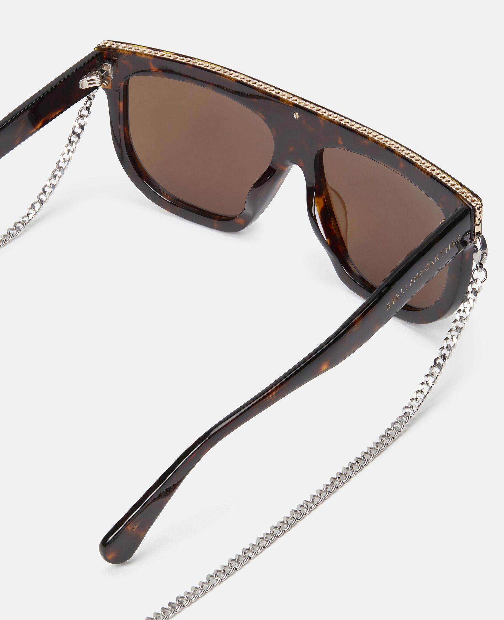 Geometrische Sonnenbrille-Schwarz-large Geometrische Sonnenbrille-Schwarz-large image number 2