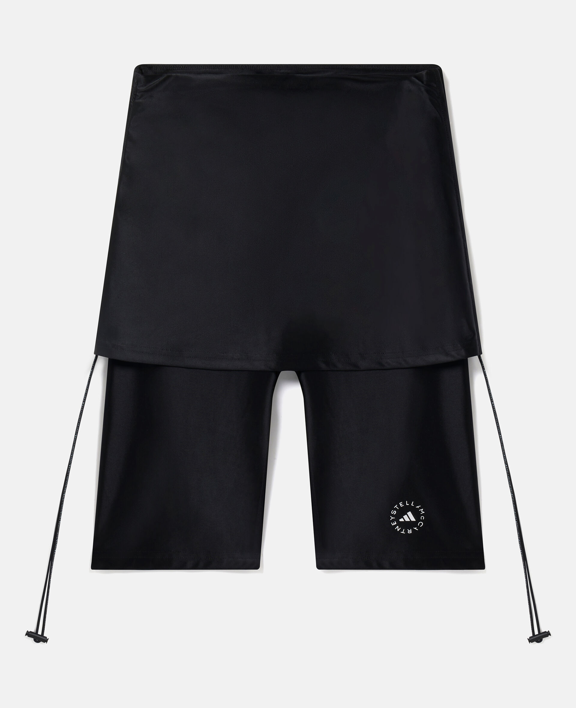 TruePurpose Rolltop Shorts-Black-medium
