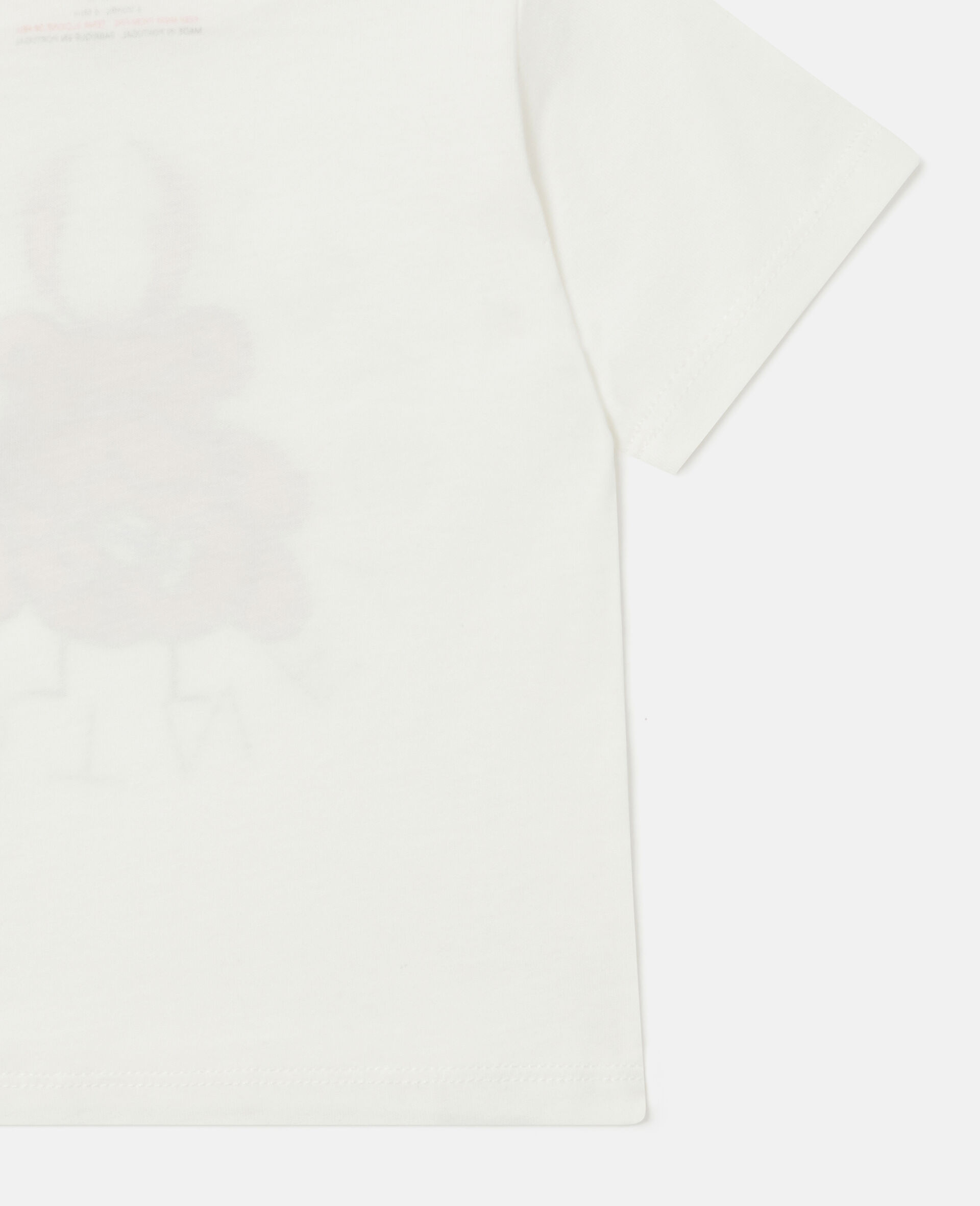 Bug Band Graphic T-Shirt-Cream-large image number 3